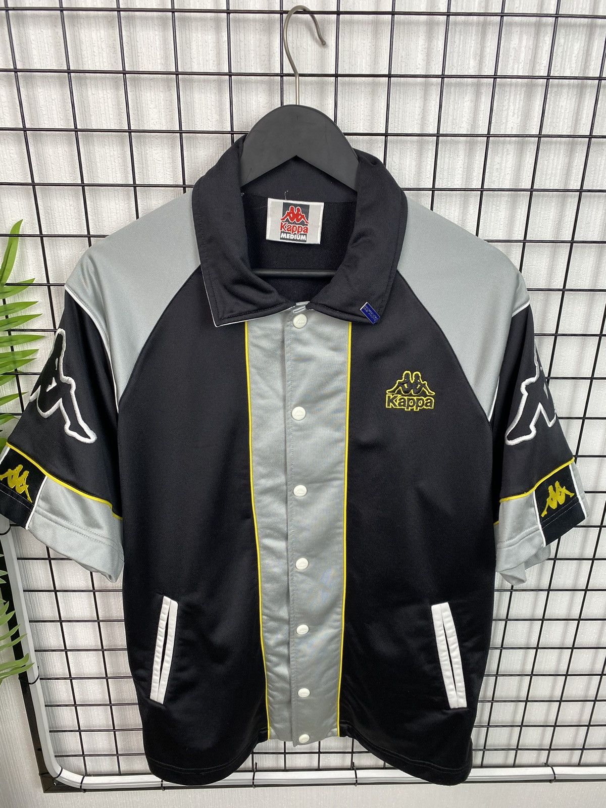 Kappa Kappa x Juventus Warm up Jersey 90’s Training Men M Track Size US M / EU 48-50 / 2 - 1 Thumbnail