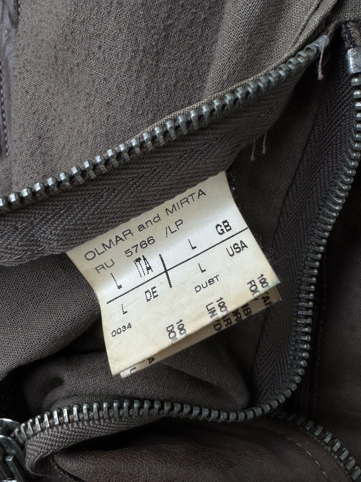Rick Owens Rick Owens AW07 Hammered Lamb Hooded Leather Jacket Size US L / EU 52-54 / 3 - 17 Thumbnail
