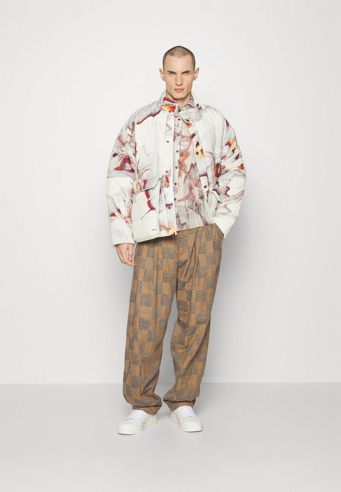 Henrik Vibskov !DS! AW23 Henrik Vibskov Gazpacho Mesh Plisse Shirt Size US S / EU 44-46 / 1 - 5 Thumbnail