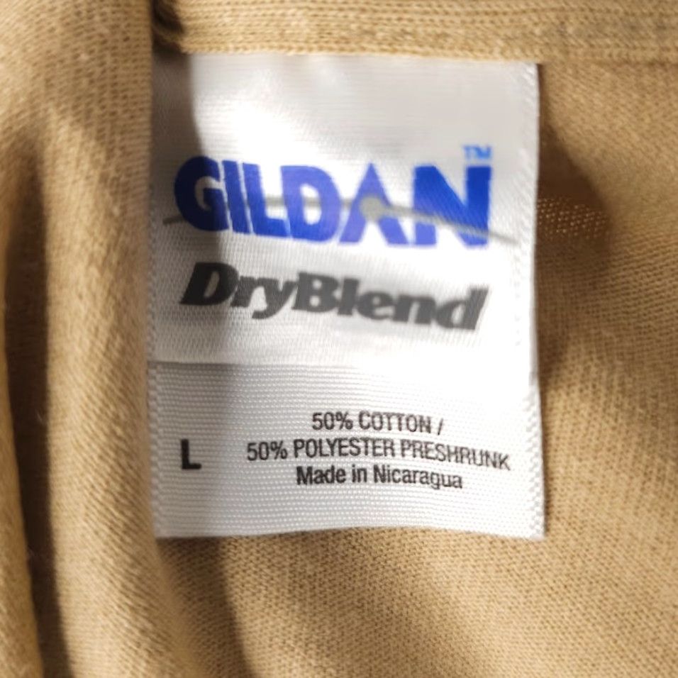 Gildan VINTAGE Kenpo Karate T Shirt Mens Large Beige Y2K Warrior Spirit Martial Arts Las Vegas Nike? Size US L / EU 52-54 / 3 - 7 Thumbnail