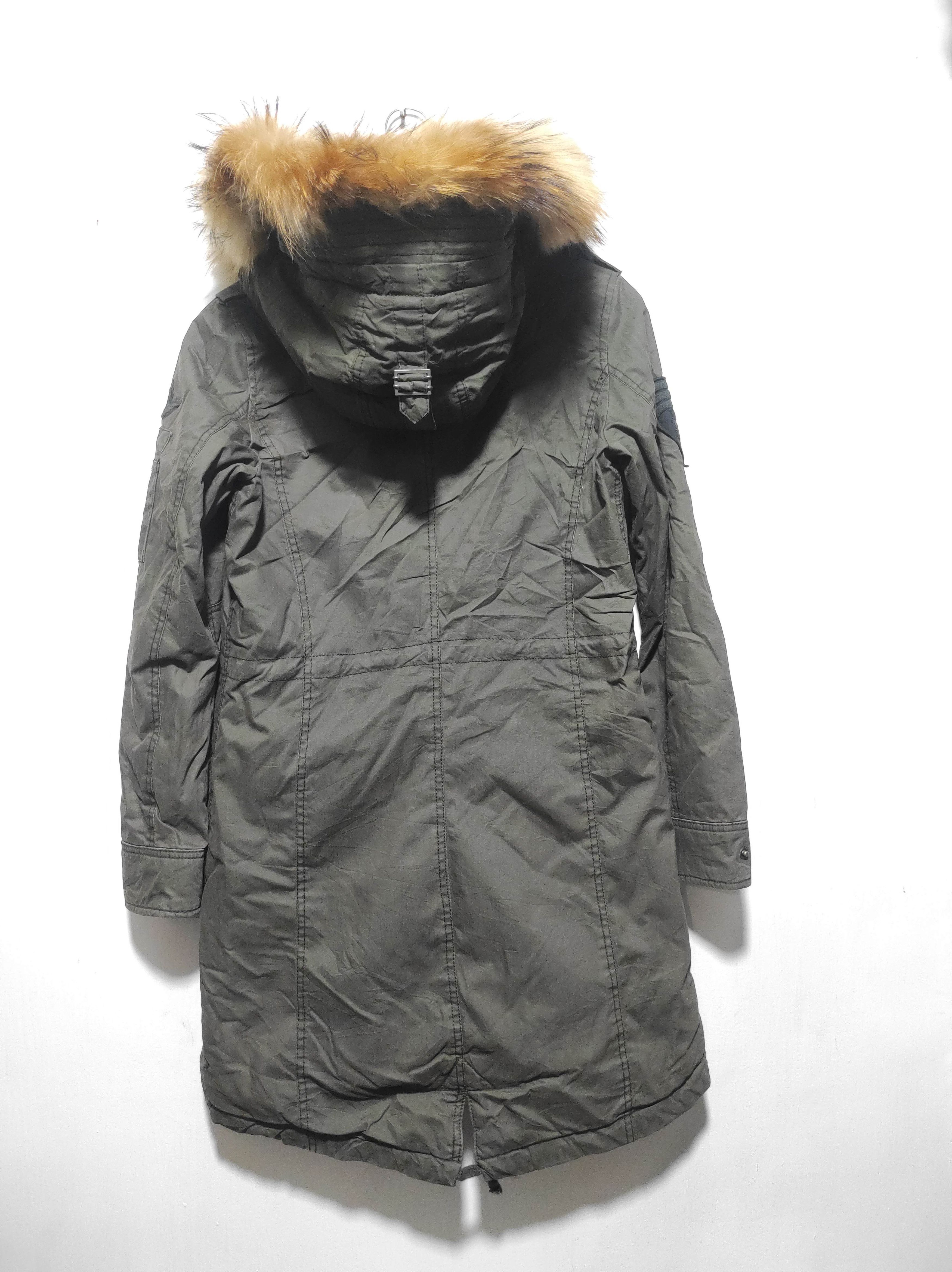 Hysteric Glamour Buckaroo Zip Fur Hoodie parka Jacket IfSixWasNine LGB style Size US S / EU 44-46 / 1 - 17 Thumbnail