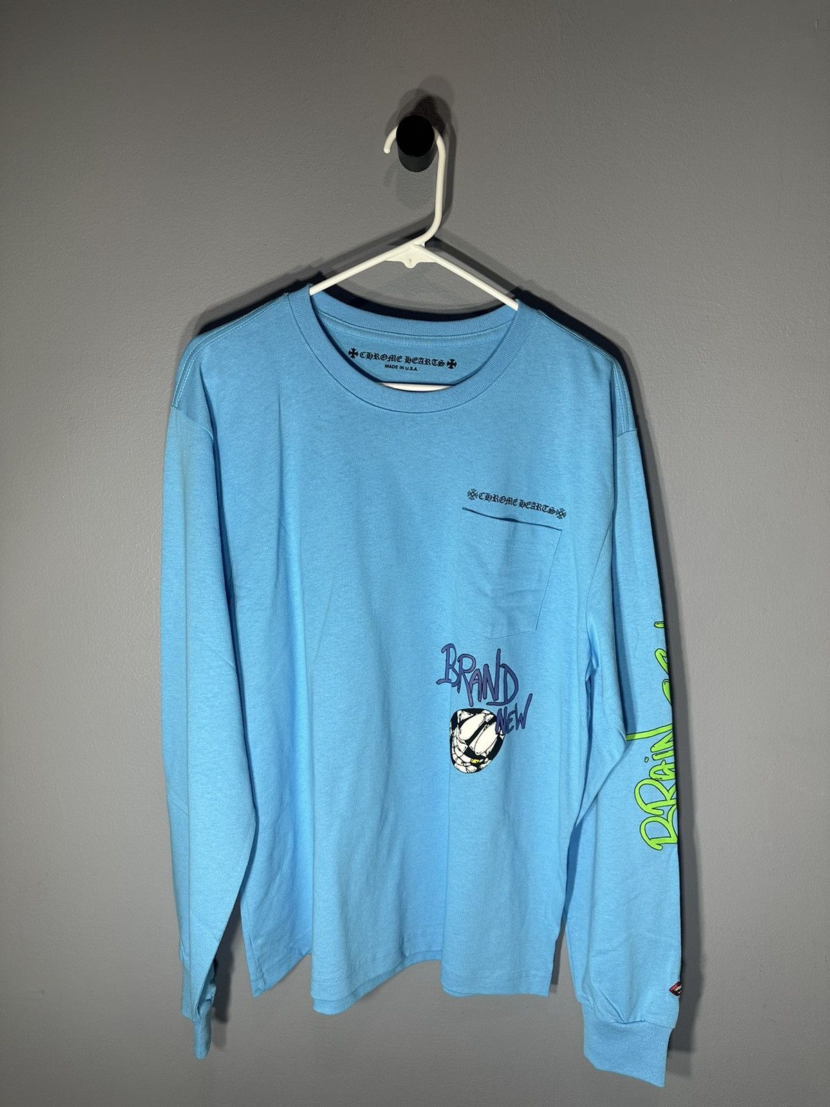 Chrome Hearts Chrome hearts matty boy long sleeve Size US L / EU 52-54 / 3 - 1 Thumbnail