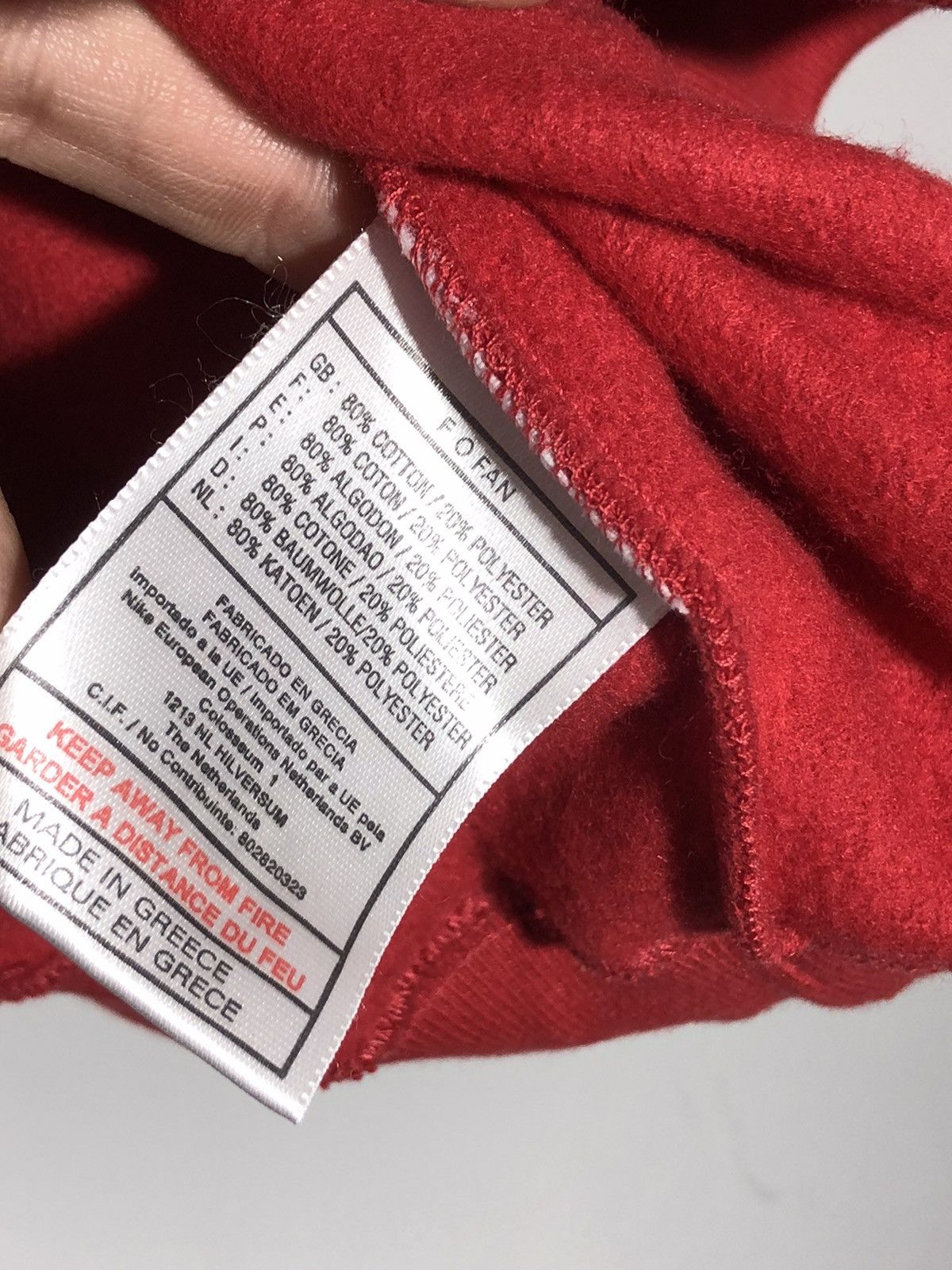 Nike Vintage Nike y2k hype streetwear style oversized sweatshirt Size US XL / EU 56 / 4 - 8 Thumbnail