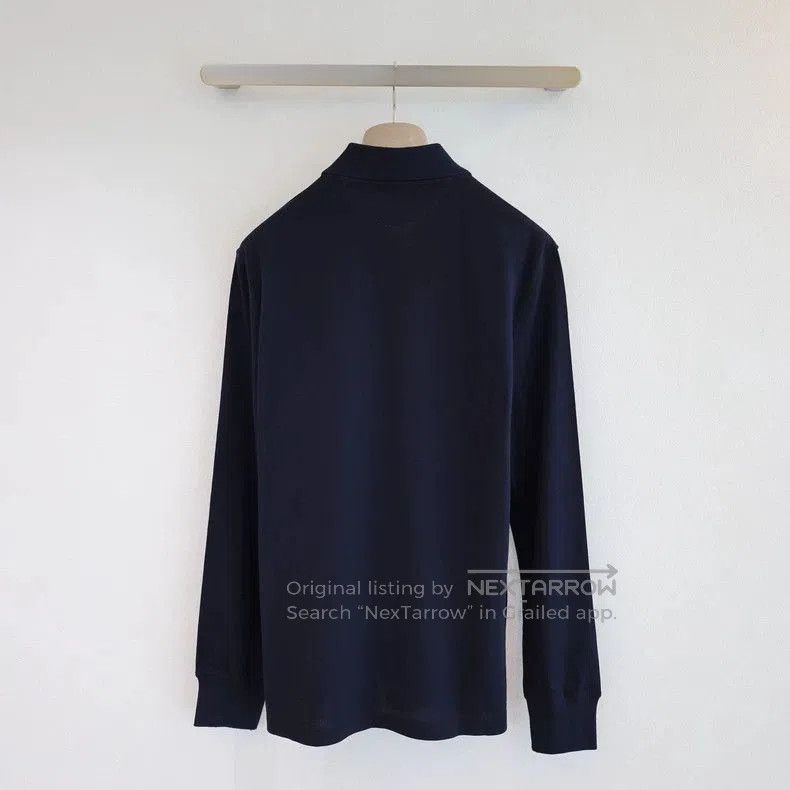 Brunello Cucinelli Brunello Cucinelli Long Sleeve Polo. Size US L / EU 52-54 / 3 - 3 Thumbnail