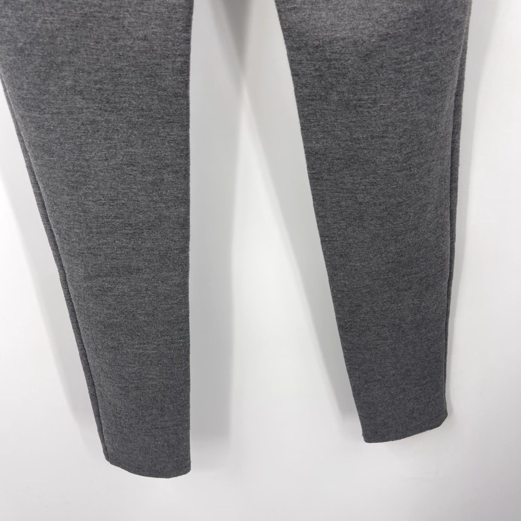 Vintage Pilcro Skinny Stretch Pants Womens 26 Slim Cotton Blend Gray Flat Front Knit Skinny - Pilcro - Pants - Women - 26 - Gray - Stretch - 1990s? Size 26" / US 2 / IT 38 - 7 Thumbnail