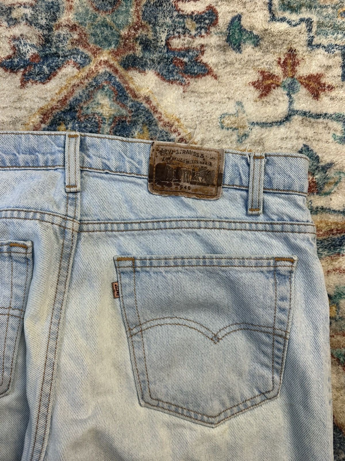 Levi's Vintage Levi’s 540 Lightwash Jeans Size 36 Size US 36 / EU 52 - 8 Thumbnail