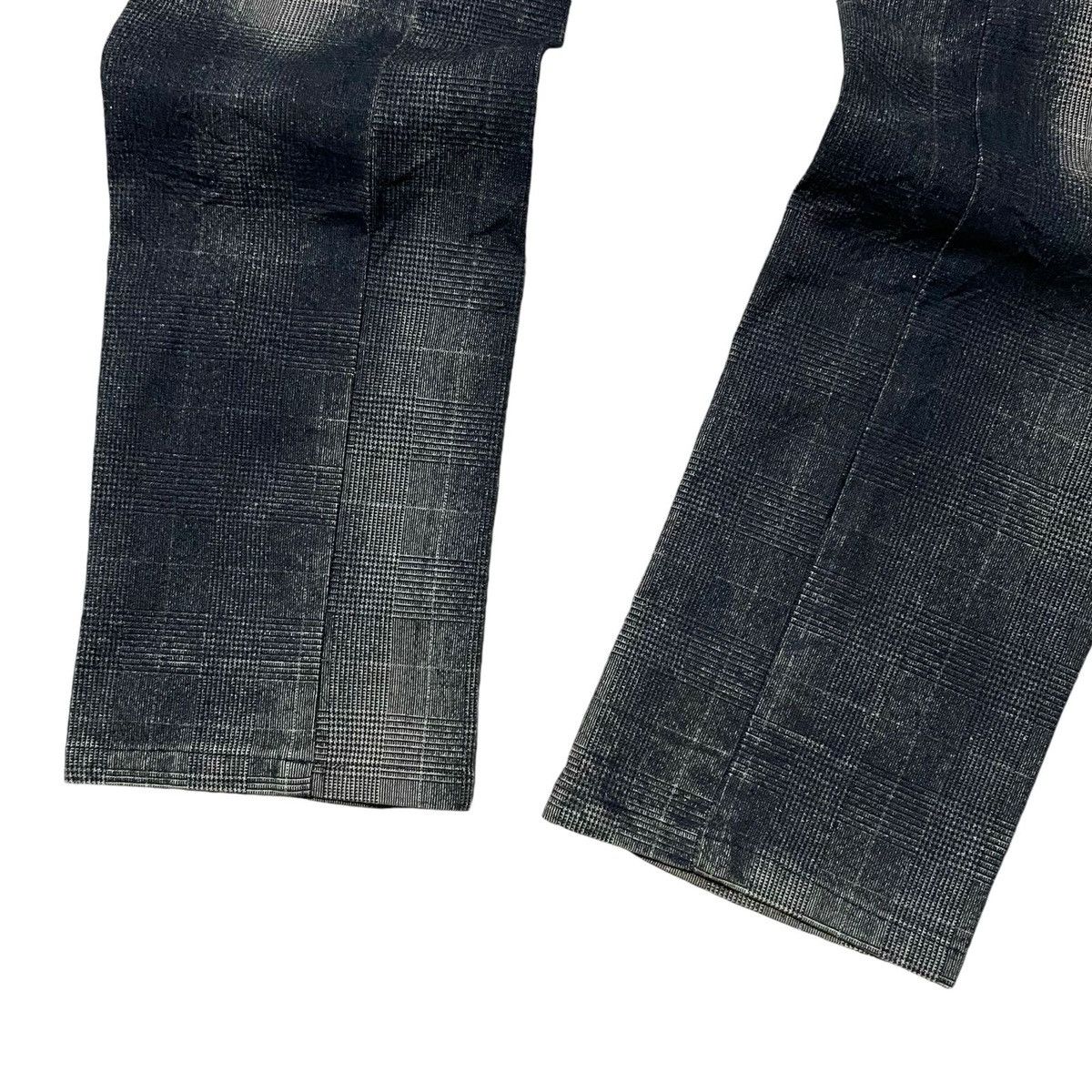 If Six Was Nine × Le Grande Bleu (L.G.B.) × Tornado Mart CRAZY❤️‍🔥TORNADO MART GRADIENT JEANS Size US 31 - 4 Thumbnail