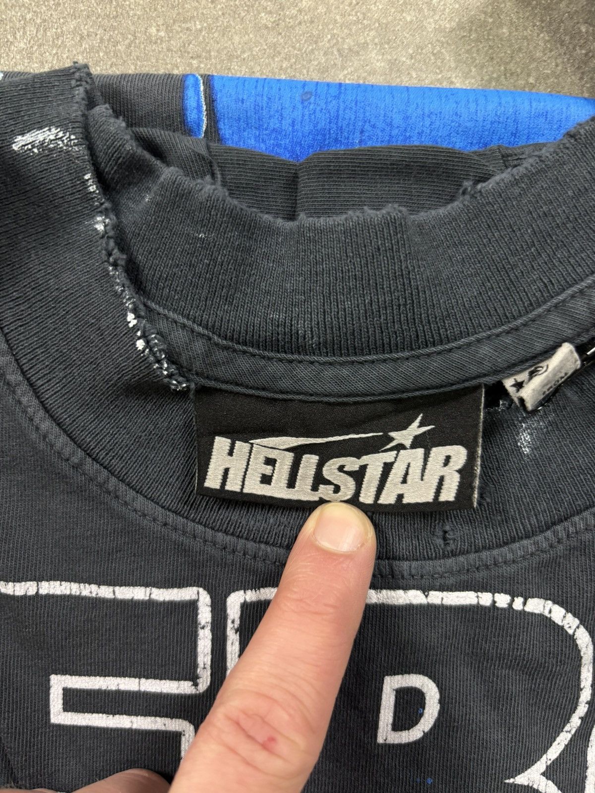 HELLSTAR Hellstar Mercy T-Shirt, Black Size US M / EU 48-50 / 2 - 8 Thumbnail