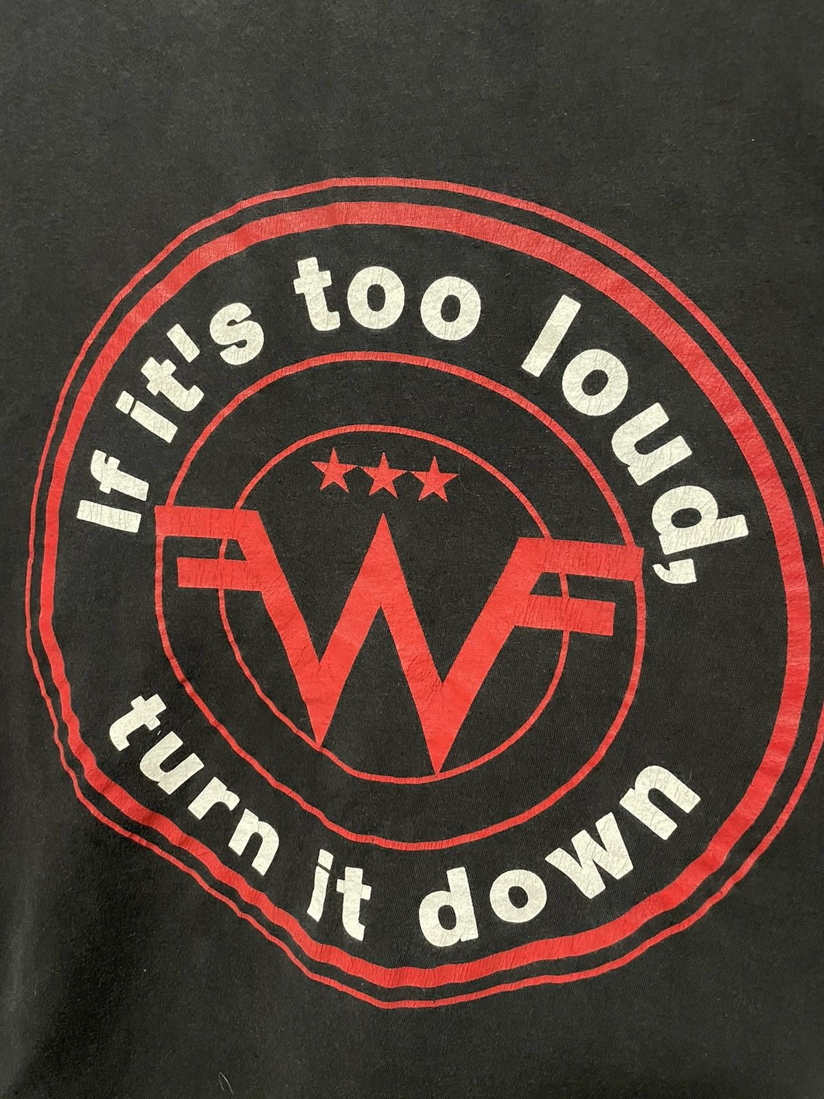 Band Tees Rare Vintage 90s Weezer If It’s Too Loud Turn It Down Tee Size US XL / EU 56 / 4 - 19 Thumbnail