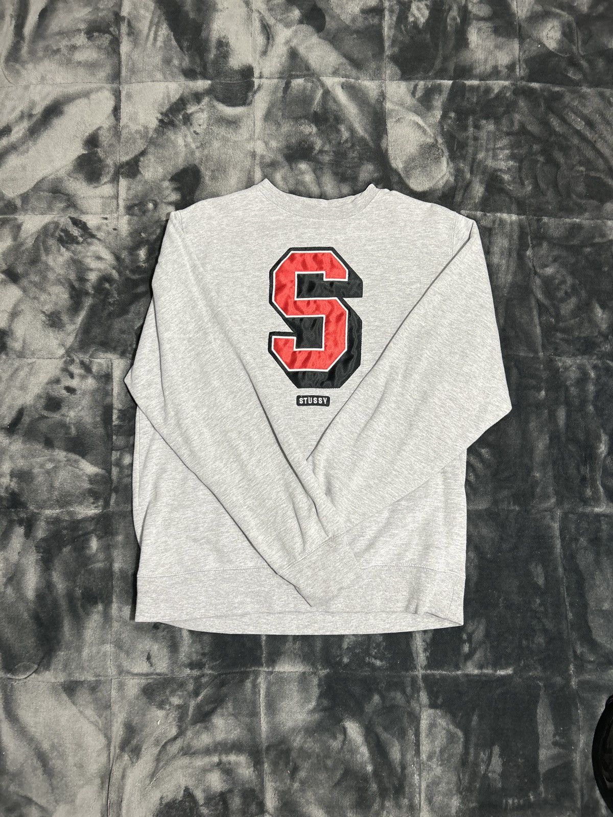 image of Stussy Crew in Grey, Men's (Size XL)