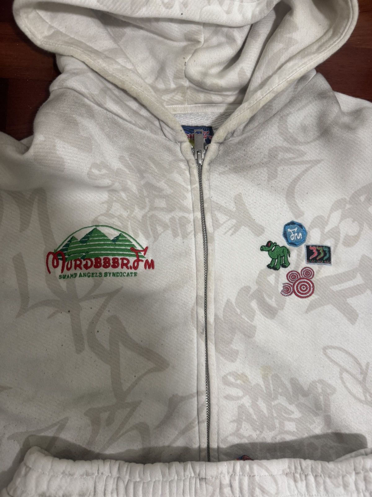 murd333r.fm Murd33r.Fm Disney Sweatsuit Zip Up and Sweatpants Size US L / EU 52-54 / 3 - 5 Thumbnail
