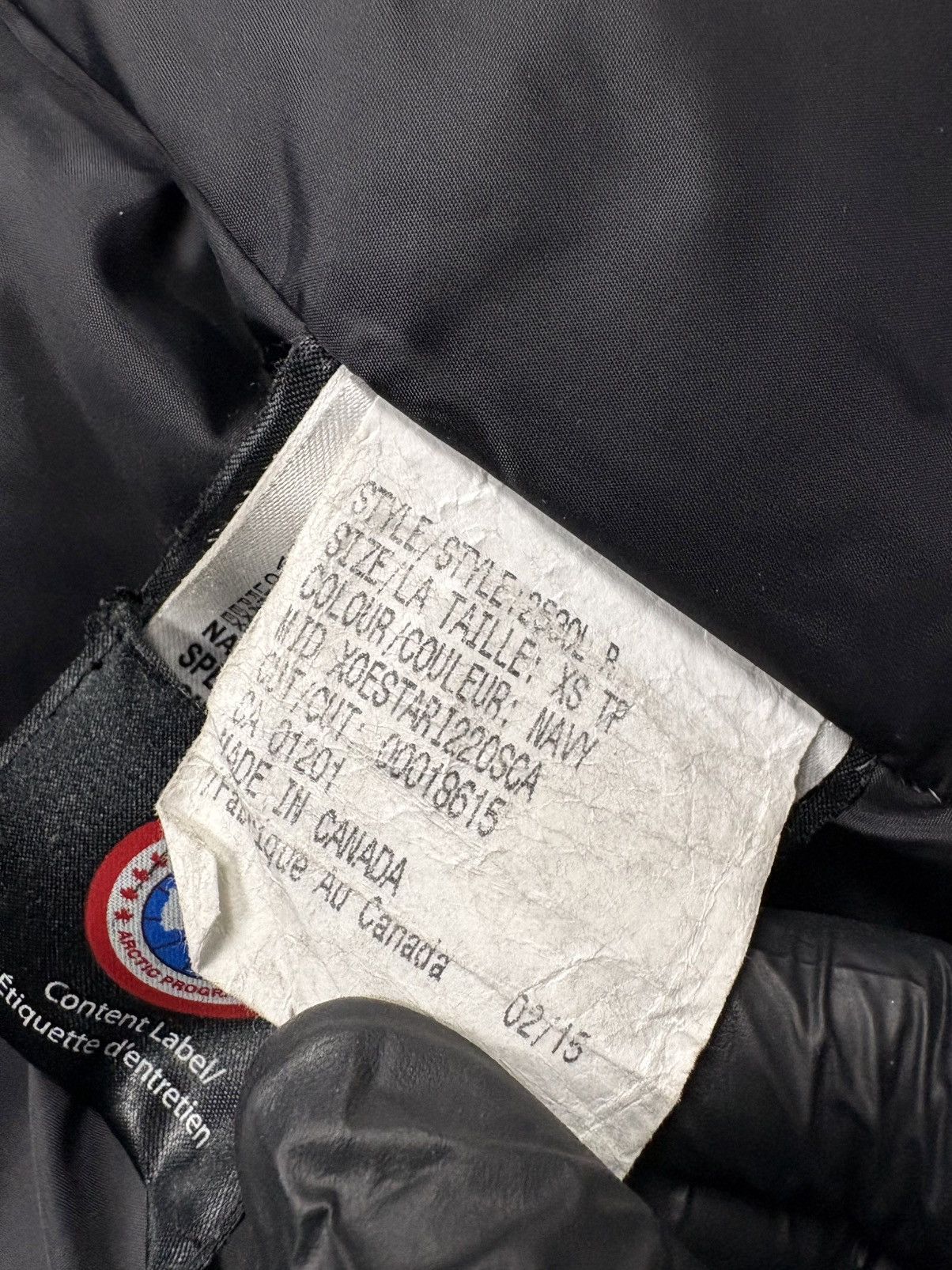 Canada Goose Canada Goose Montebello Parka 2530L Down Jacket XS Size XS / US 0-2 / IT 36-38 - 14 Thumbnail