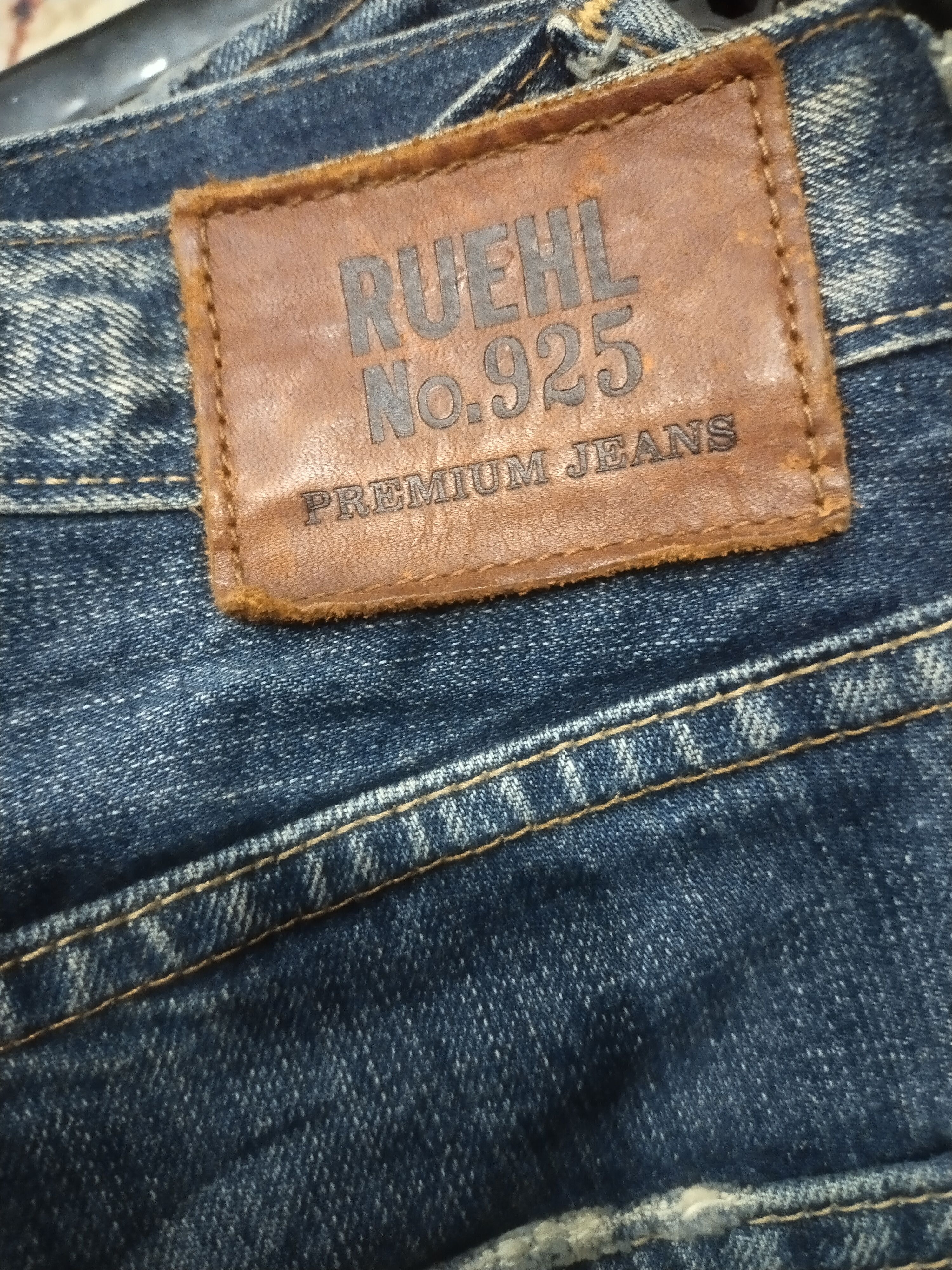 Ruehl No. 925 Jeans Reuhl No.925 Premiun, Greenwich St New York Size US 28 / EU 44 - 16 Thumbnail