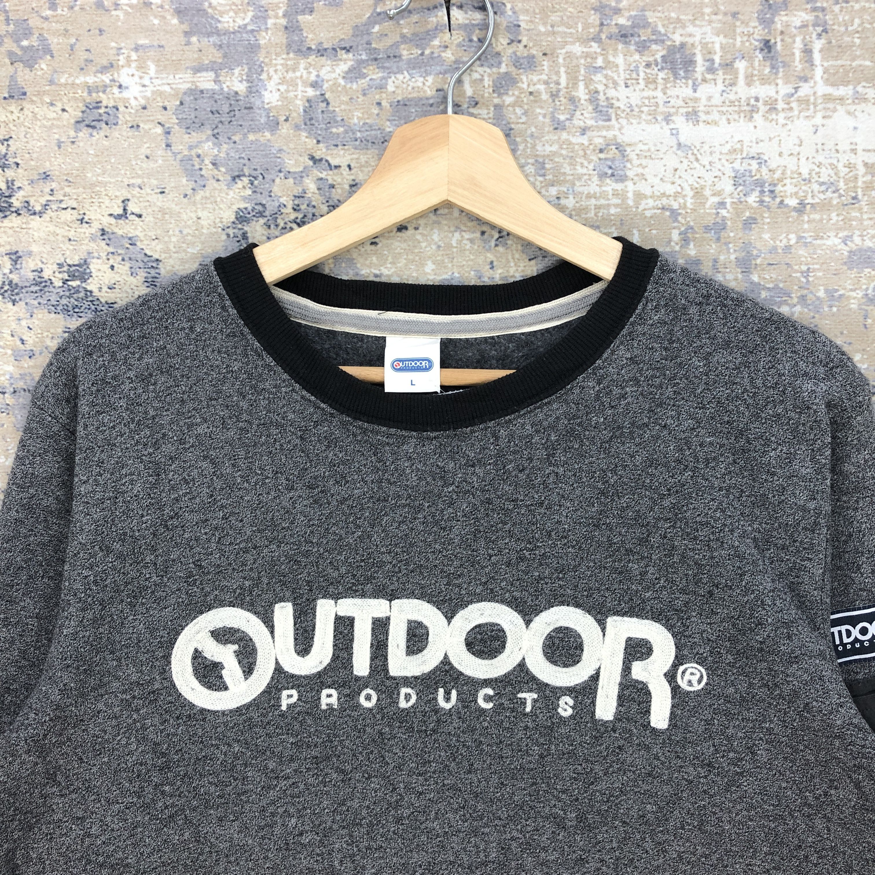 Japanese Brand Vintage Y2K Outdoor Sweater Outdoor Sweatshirt Jumper Size US M / EU 48-50 / 2 - 4 Thumbnail