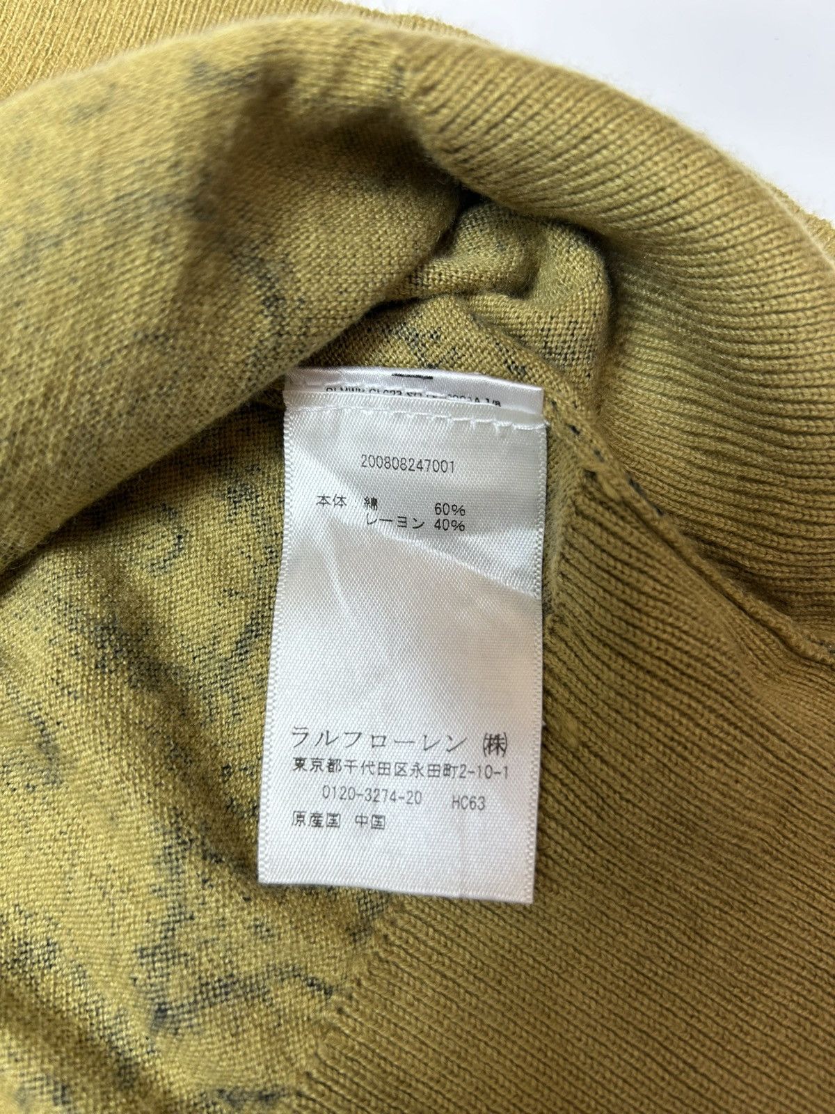 Designer × Lauren Ralph Lauren × Ralph Lauren LAUREN RALPH LAUREN PAISLEY COTTON BLEND LONG SLEEVE Size XS / US 0-2 / IT 36-38 - 7 Thumbnail