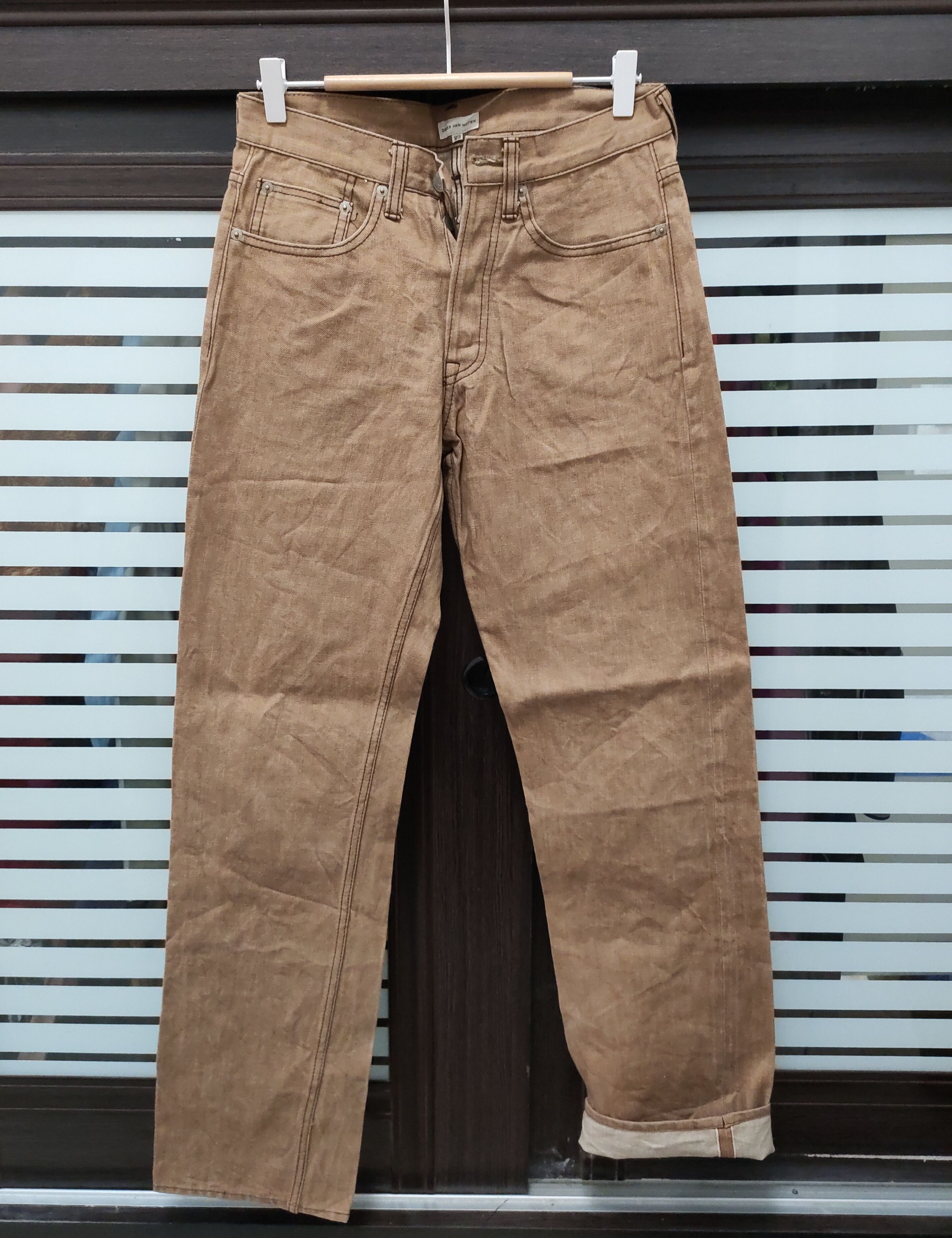 Dries Van Noten 💥90's Dries Van Noten Selvedge Denim💥 Size US 29 - 2 Thumbnail