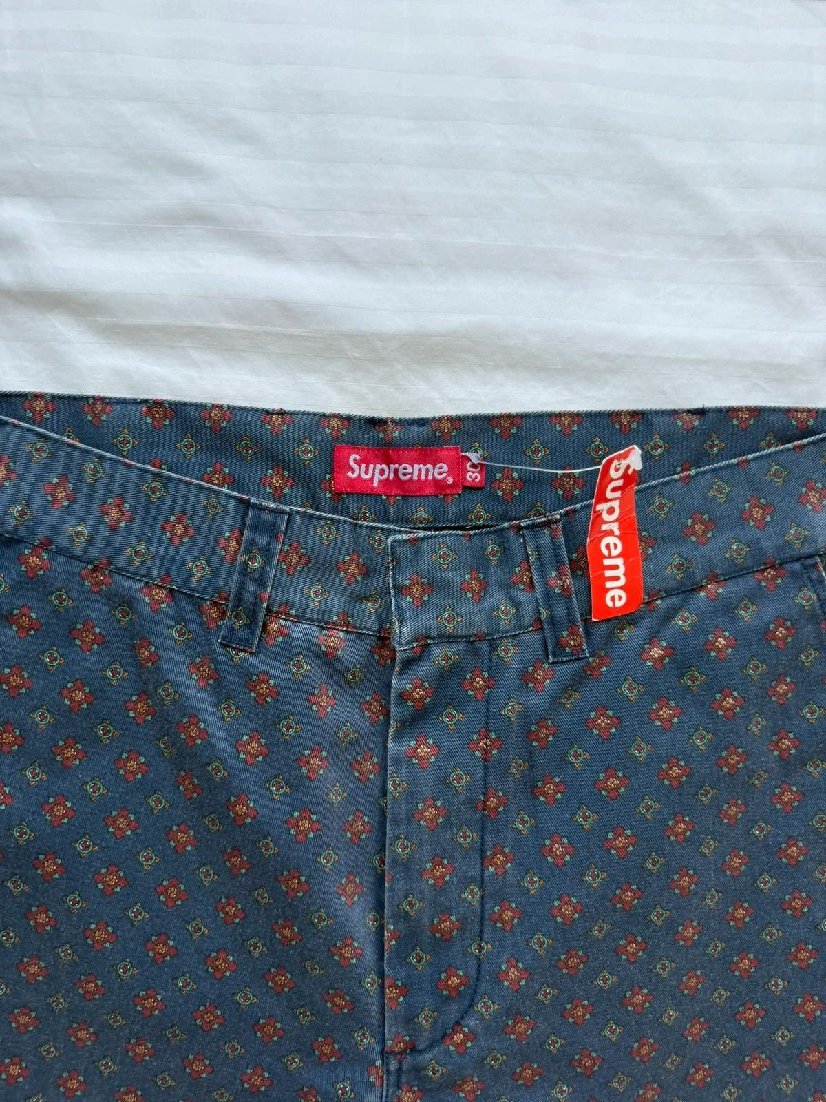 Supreme Supreme Foulard Work Pants FW16 Size US 30 / EU 46 - 2 Thumbnail