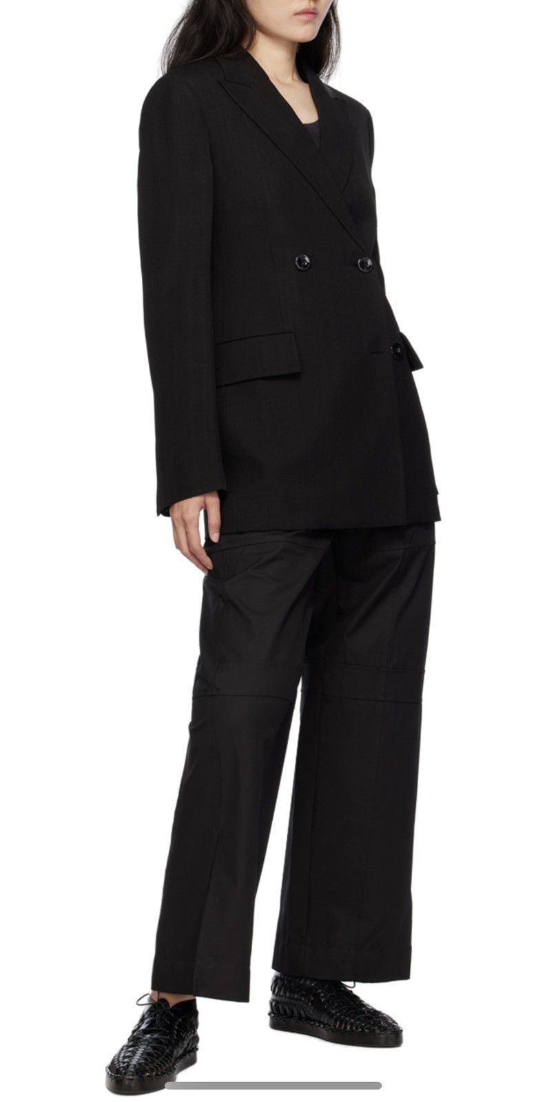 Jil Sander Silk & Viscose DB Blazer Size 38R - 14 Thumbnail