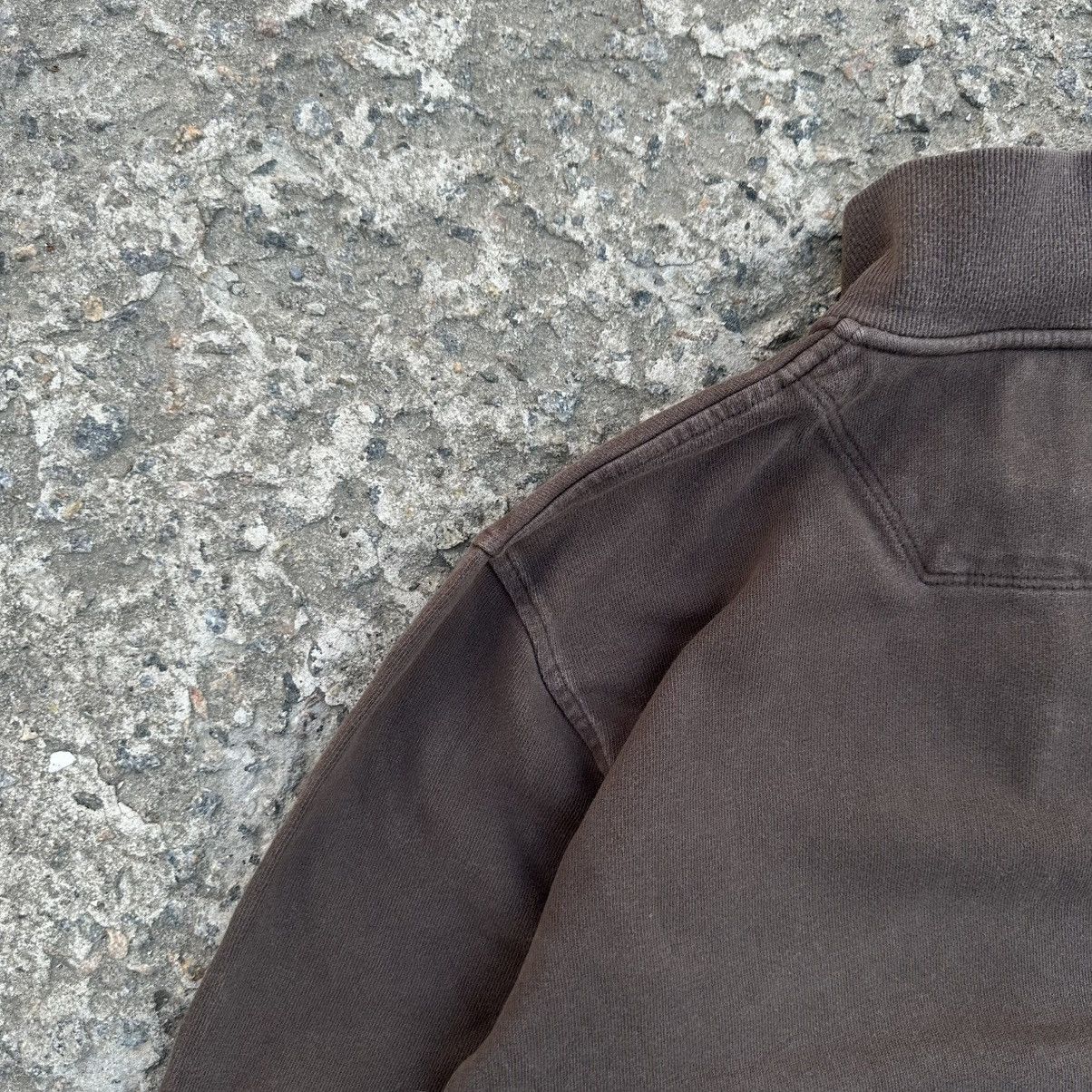 Timberland × Vintage Vintage Japanese Style Timberland Zip 1/4 Sweater Old Money Size US S / EU 44-46 / 1 - 9 Thumbnail