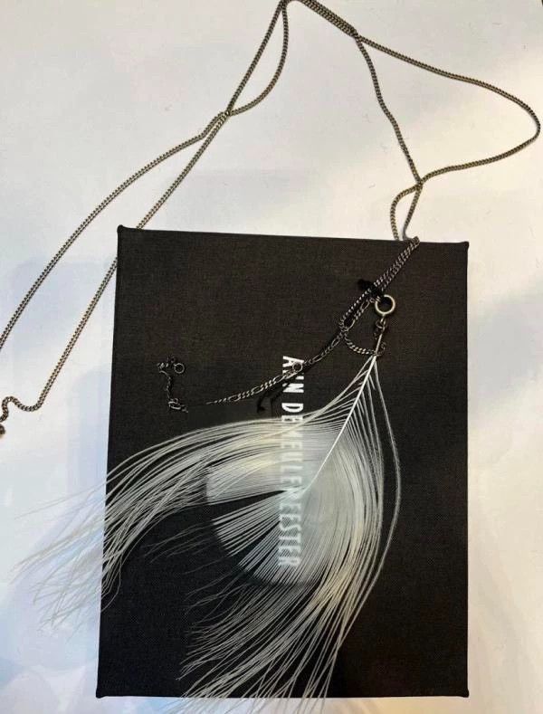 Ann Demeulemeester Ann demeulemeester feather necklace Size ONE SIZE - 1 Thumbnail