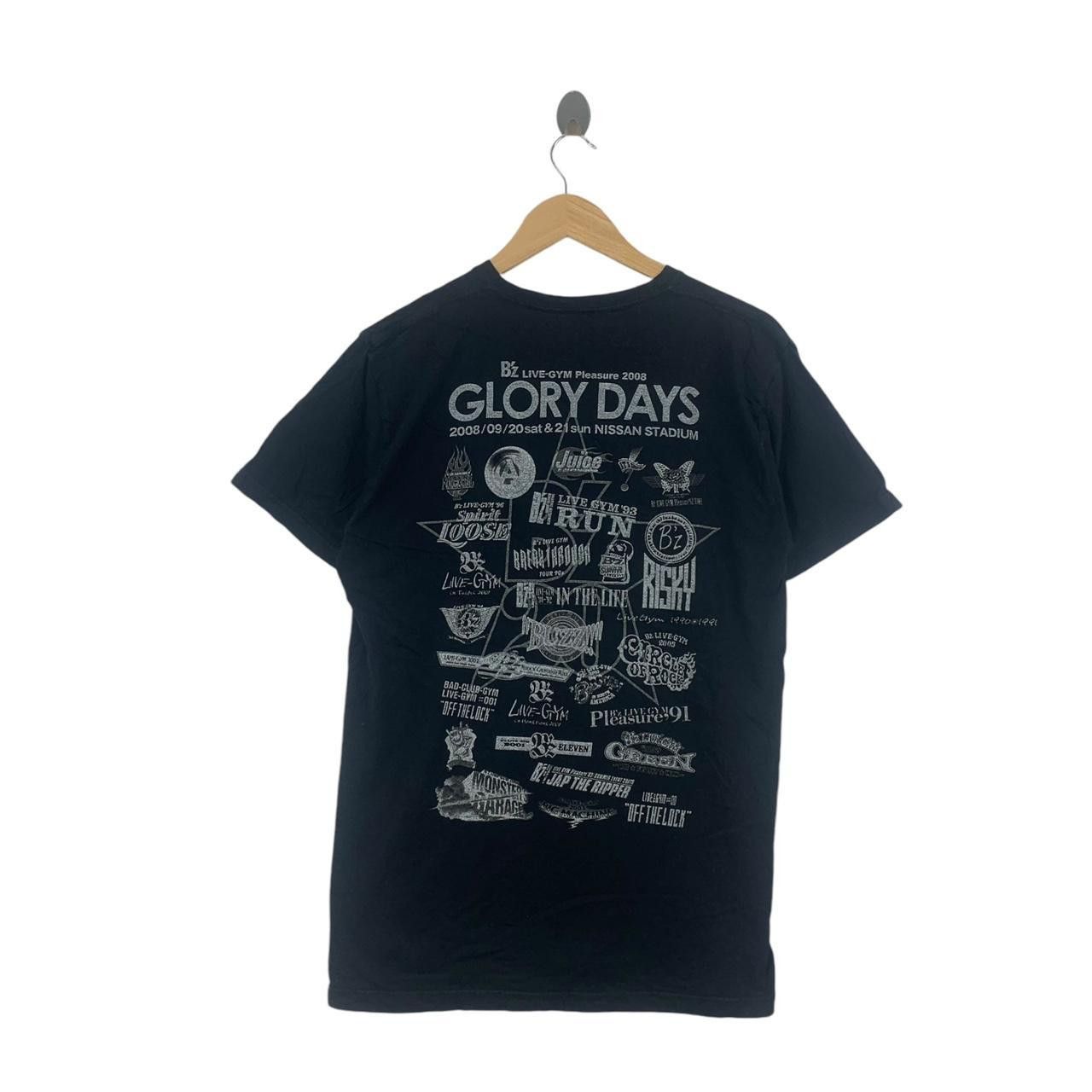 Other BZ LIVE GYM Japan Band 2008 Glory Days Tour Tee Shirt Top Size US L / EU 52-54 / 3 - 4 Thumbnail