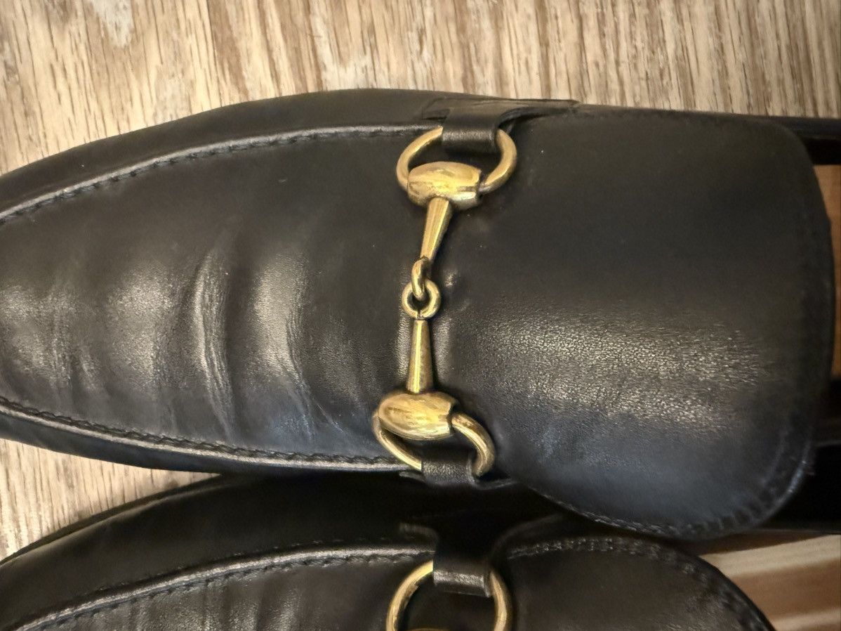 Gucci Jordaan Loafer Size US 9 / EU 42 - 10 Thumbnail