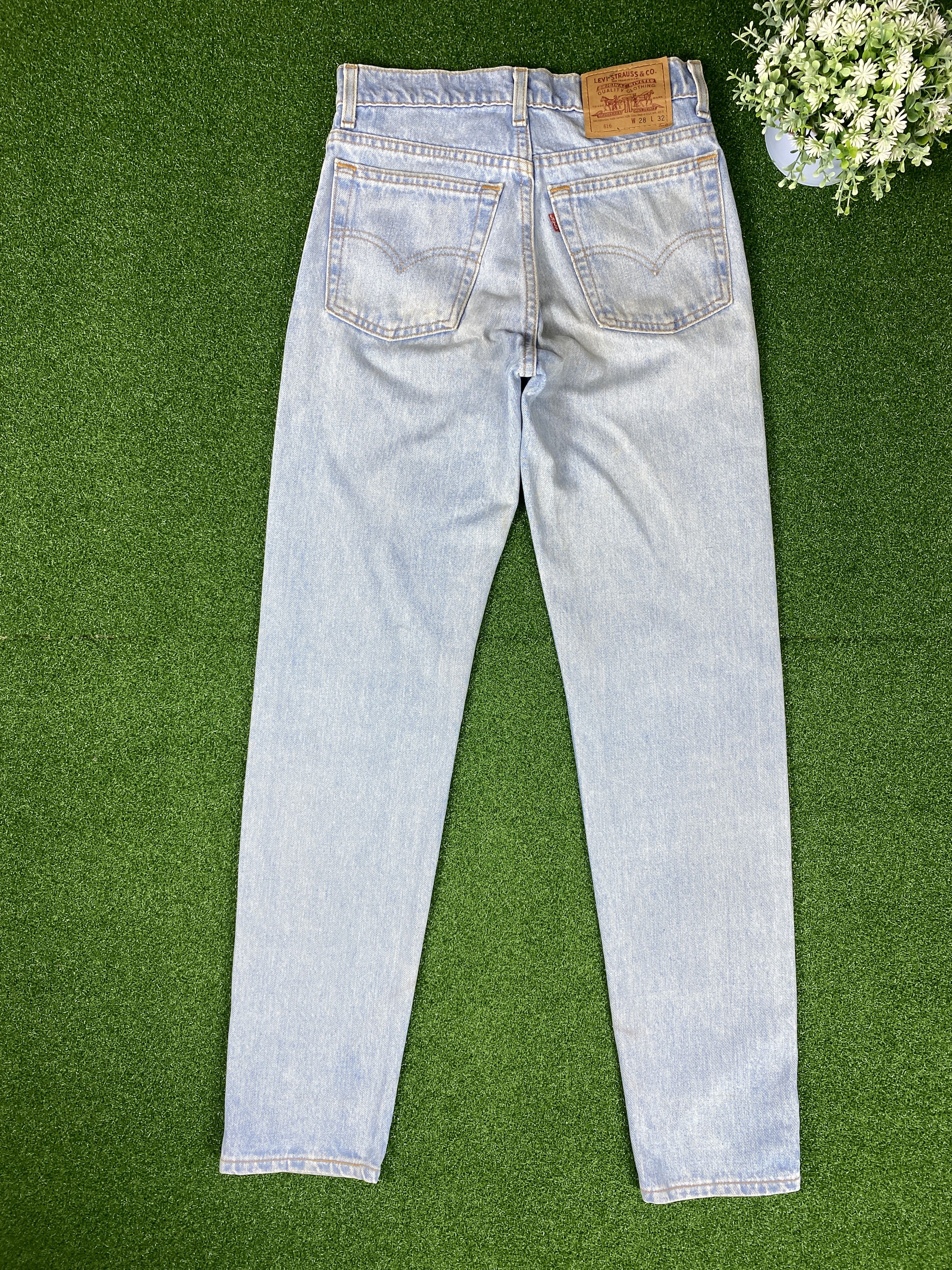 Levi's Vintage Levi's 616 Light Wash Jeans CP0058 Size US 28 / EU 44 - 7 Thumbnail