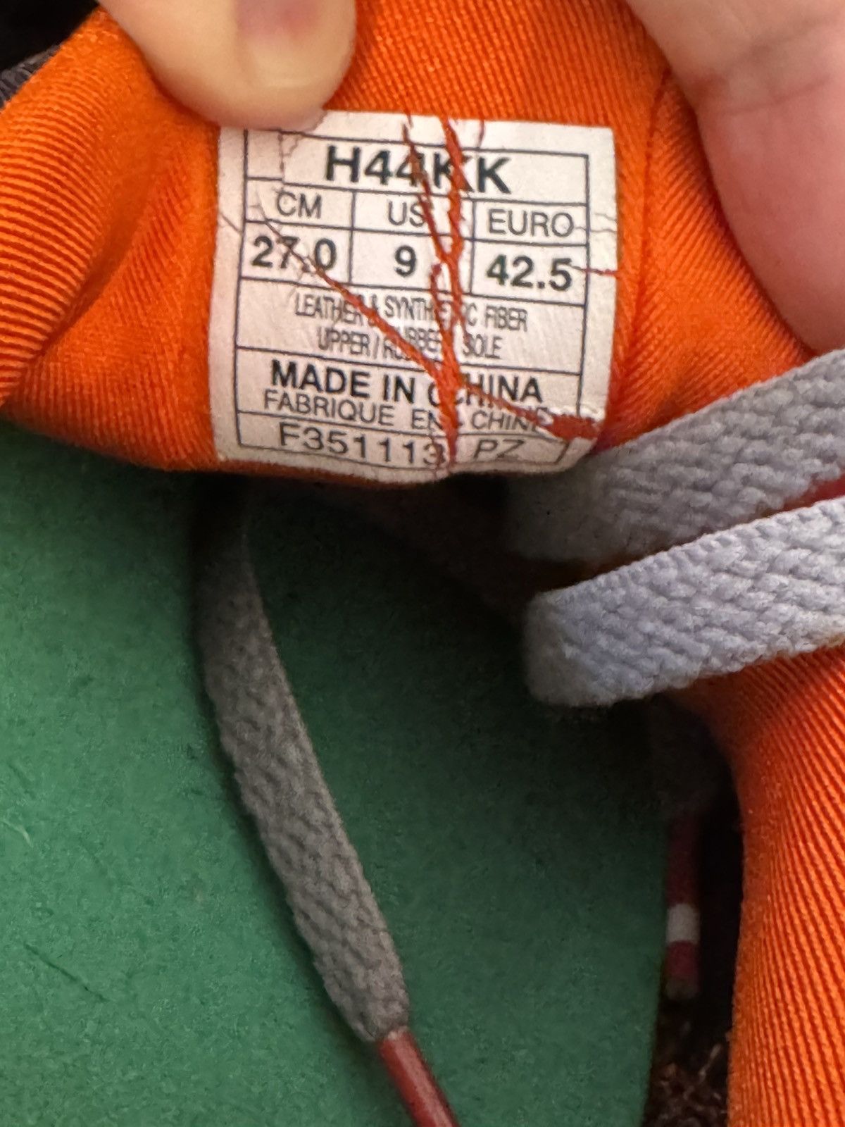 Asics × Ronnie Fieg ASICS Packer x Gel Kayano All Roads Lead to Teaneck Sz 9 Size US 9 / EU 42 - 13 Thumbnail