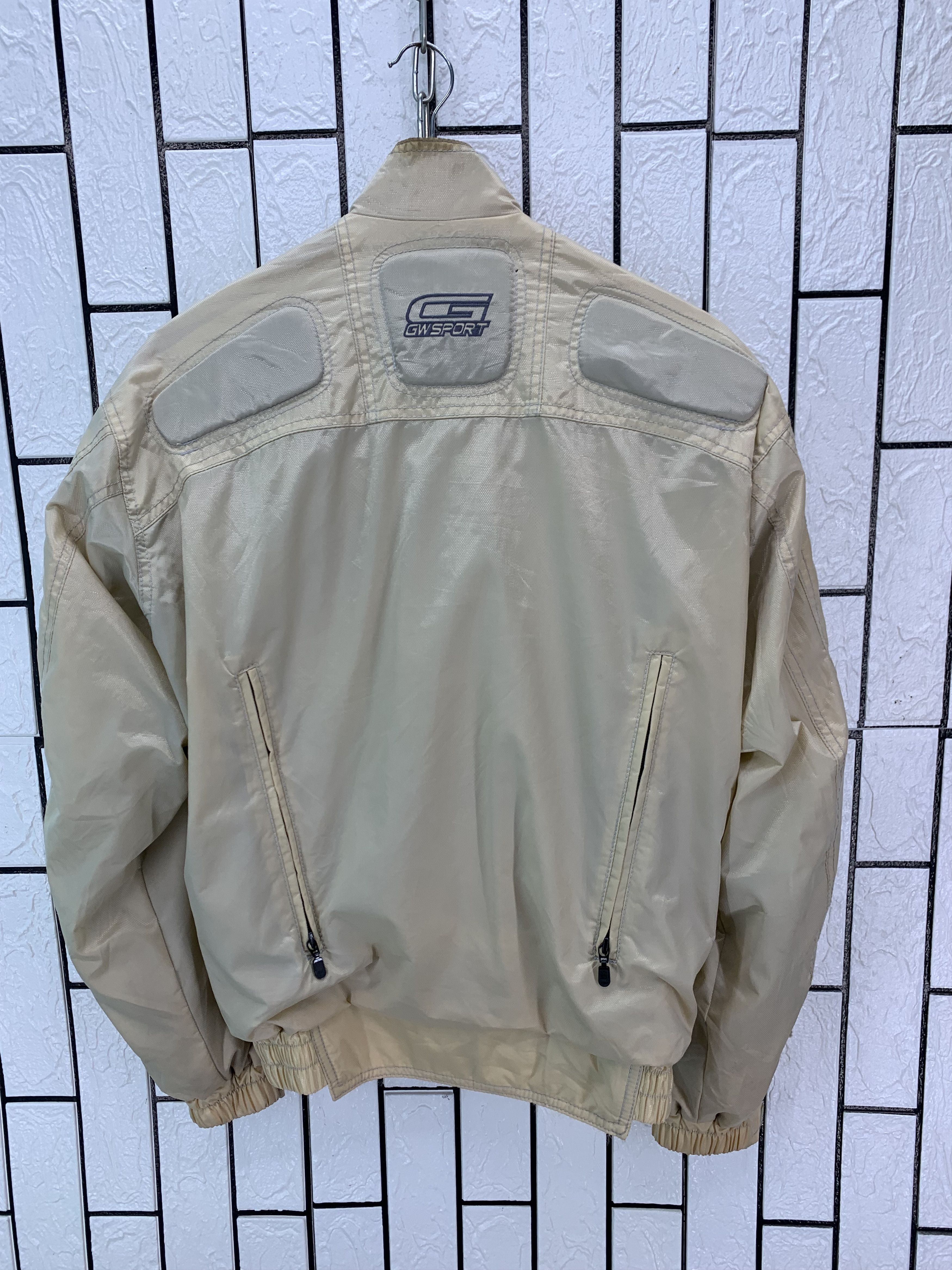 Goldwin Vintage Goldwin padding bike Jacket Size US M / EU 48-50 / 2 - 15 Thumbnail