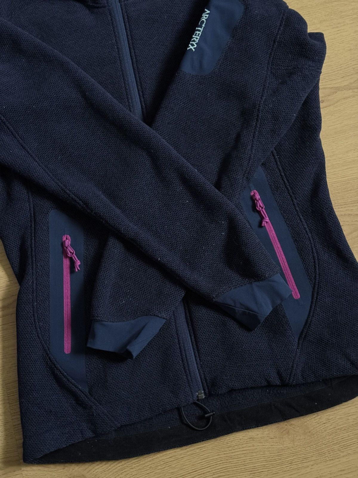 Arc'teryx Vintage Arctery Women's full zip fleece hoodie Size M / US 6-8 / IT 42-44 - 2 Thumbnail