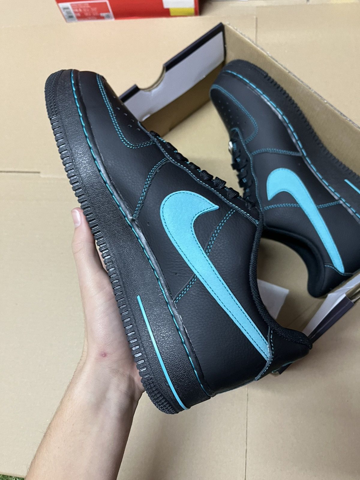 Nike Nike Air Force 1 Low Un-Tiffany Size US 8.5 / EU 41-42 - 3 Thumbnail