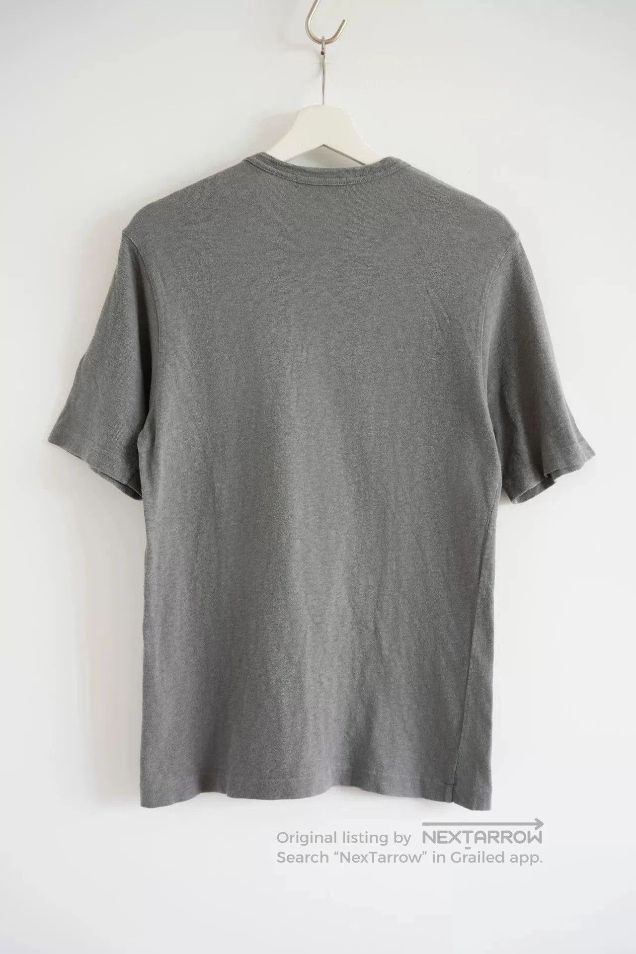 Yohji Yamamoto Yohji Yamamoto Short Sleeve T. Size US M / EU 48-50 / 2 - 2 Thumbnail