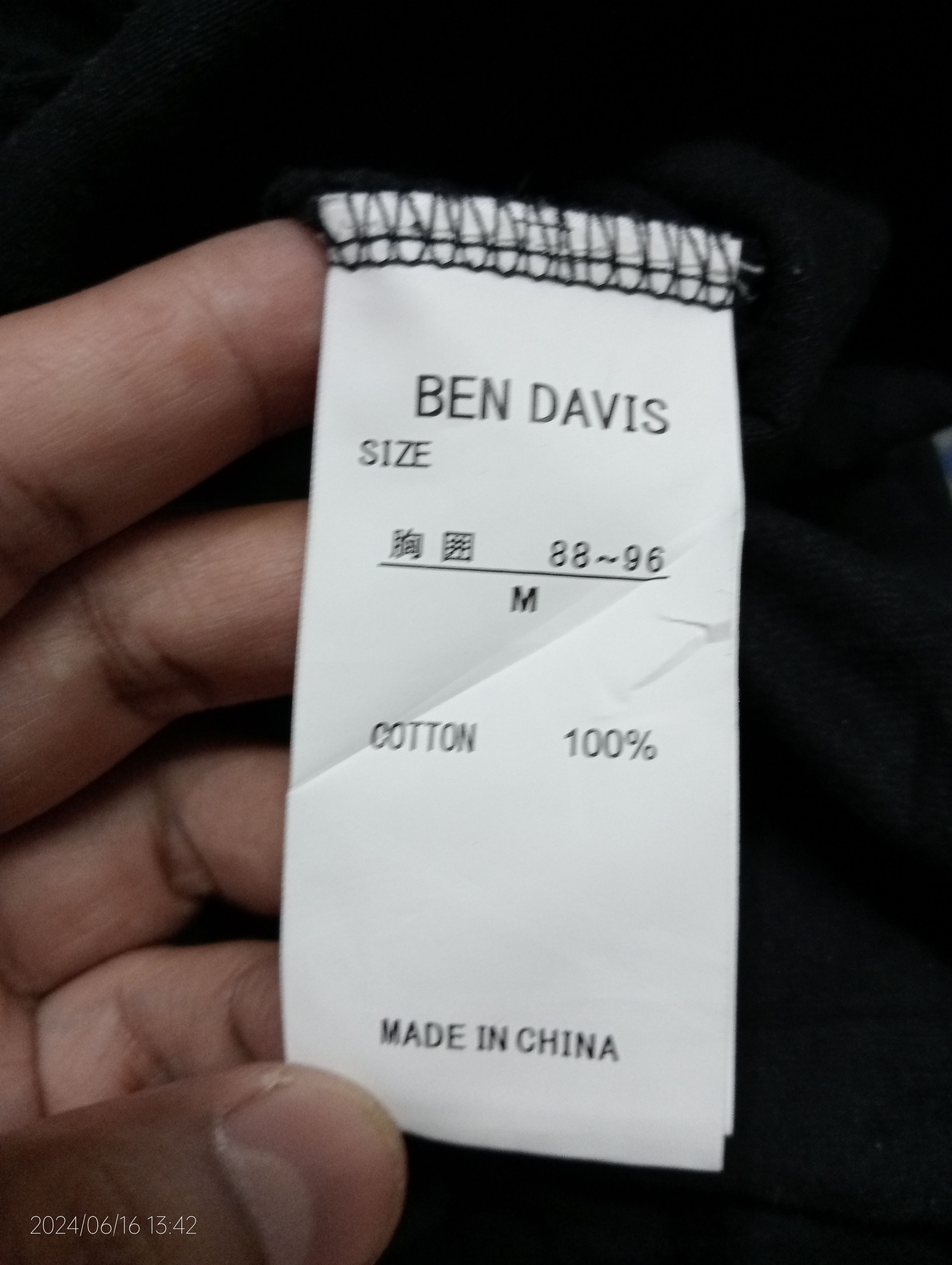 Ben Davis Ben Davis Work Clothing Long Sleeve Tshirt Size US M / EU 48-50 / 2 - 8 Thumbnail