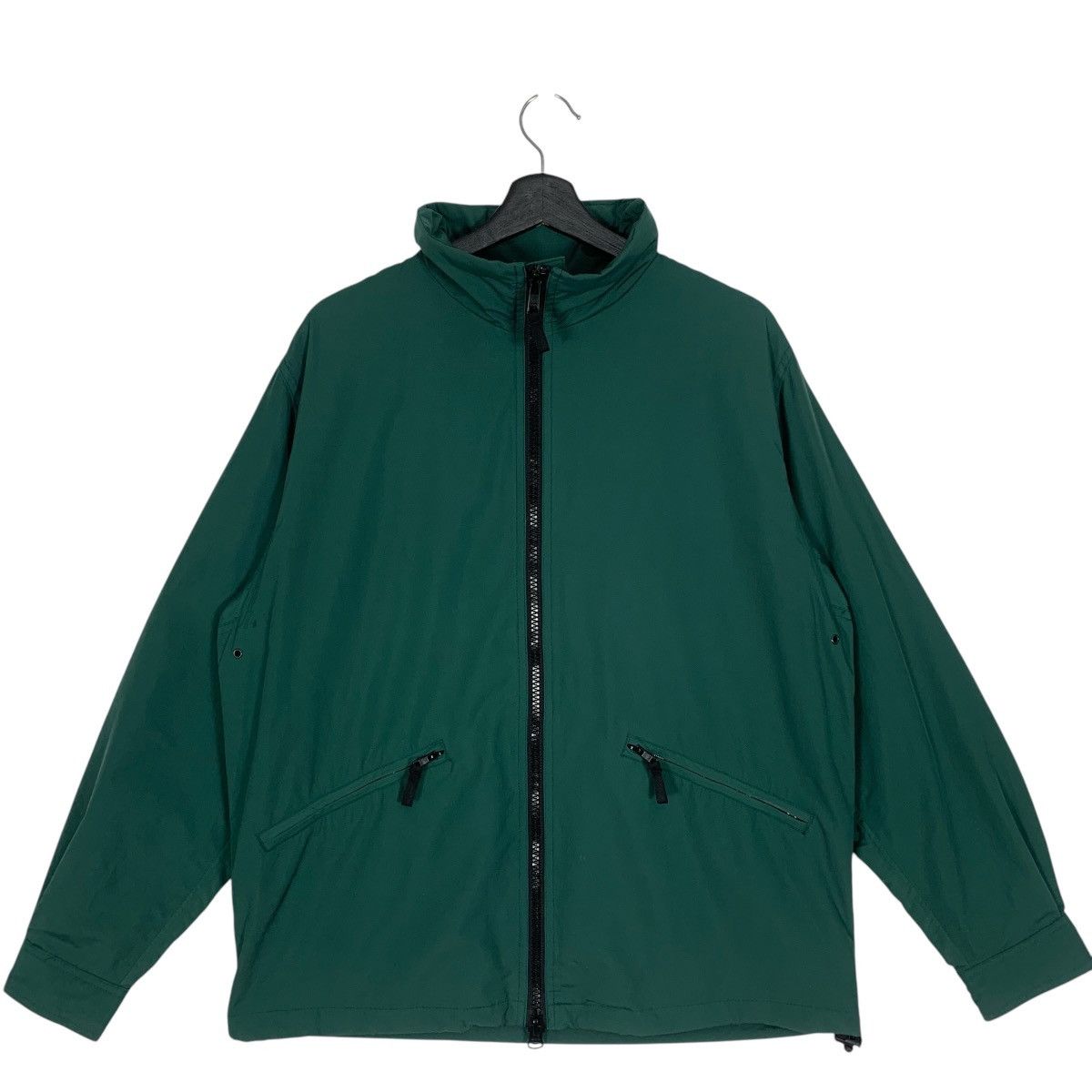 Armani × Designer × Japanese Brand AJ Armani Jeans Designer CasualWear Streetwear Windbreaker Size US L / EU 52-54 / 3 - 1 Thumbnail