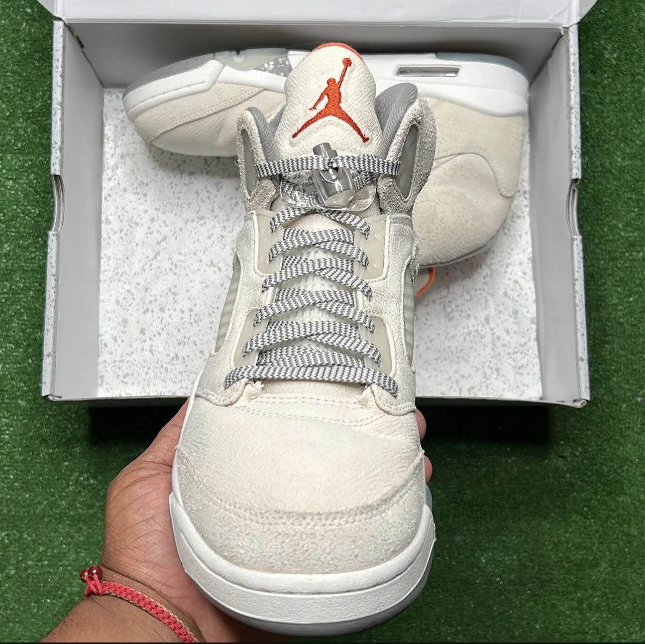 Jordan Brand Air Jordan 5 Retro SE Craft ‘Light Orewood Brown’ Size US 11 / EU 44 - 4 Thumbnail