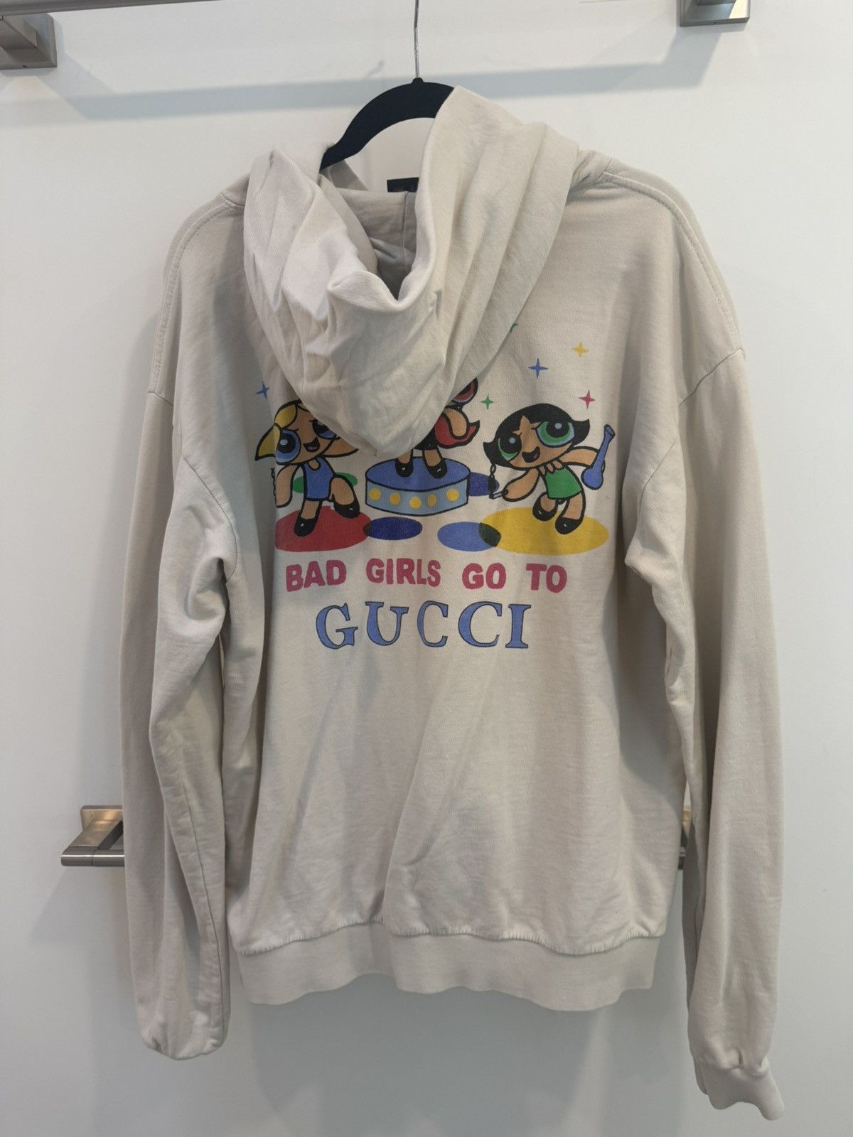 Mega Yacht All Good Girls go to Chanel Hoodie Size M / US 6-8 / IT 42-44 - 3 Thumbnail