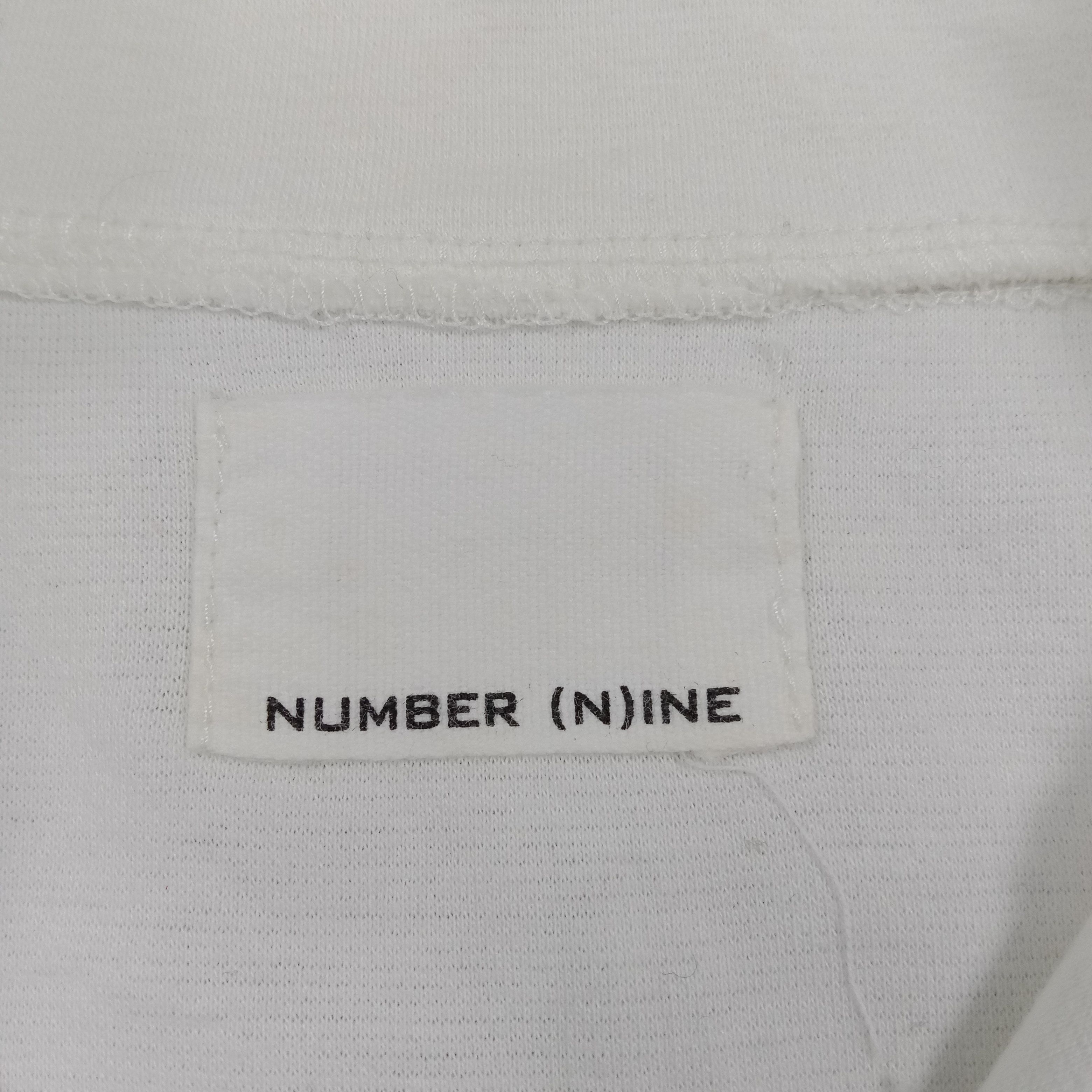Number (N)ine Number Nine Half Zipper Sweatshirt C276N54 Size US XL / EU 56 / 4 - 6 Thumbnail