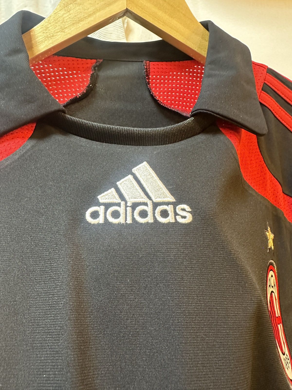 Adidas 2007-2008 AC Milan Third Kit KAKA22 Size US S / EU 44-46 / 1 - 14 Thumbnail