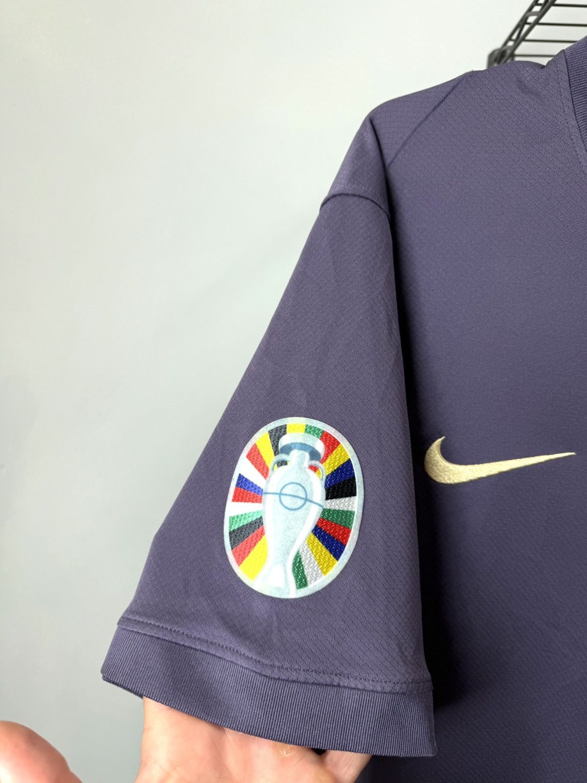 Nike Nike England Soccer Jersey T Shirt UEFA Championship Size US L / EU 52-54 / 3 - 4 Thumbnail