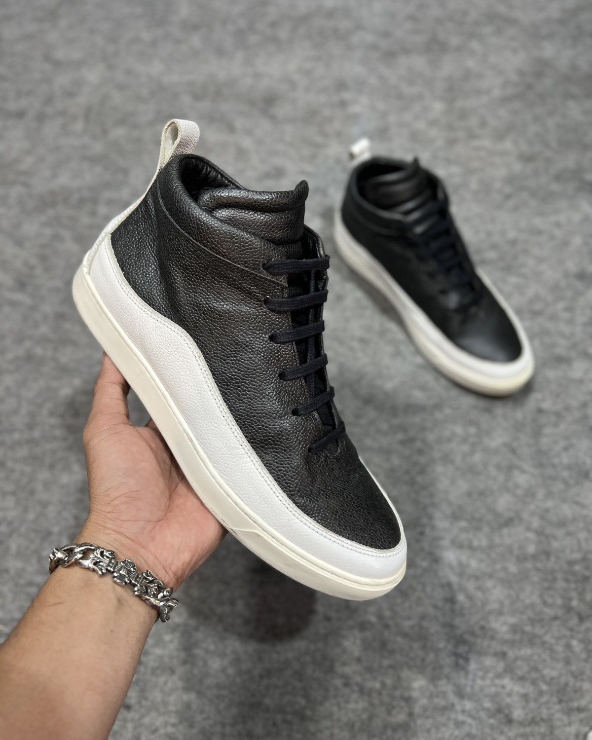 Public School Public School x Generic Man High Top Sneaker Size US 8.5 / EU 41-42 - 8 Thumbnail