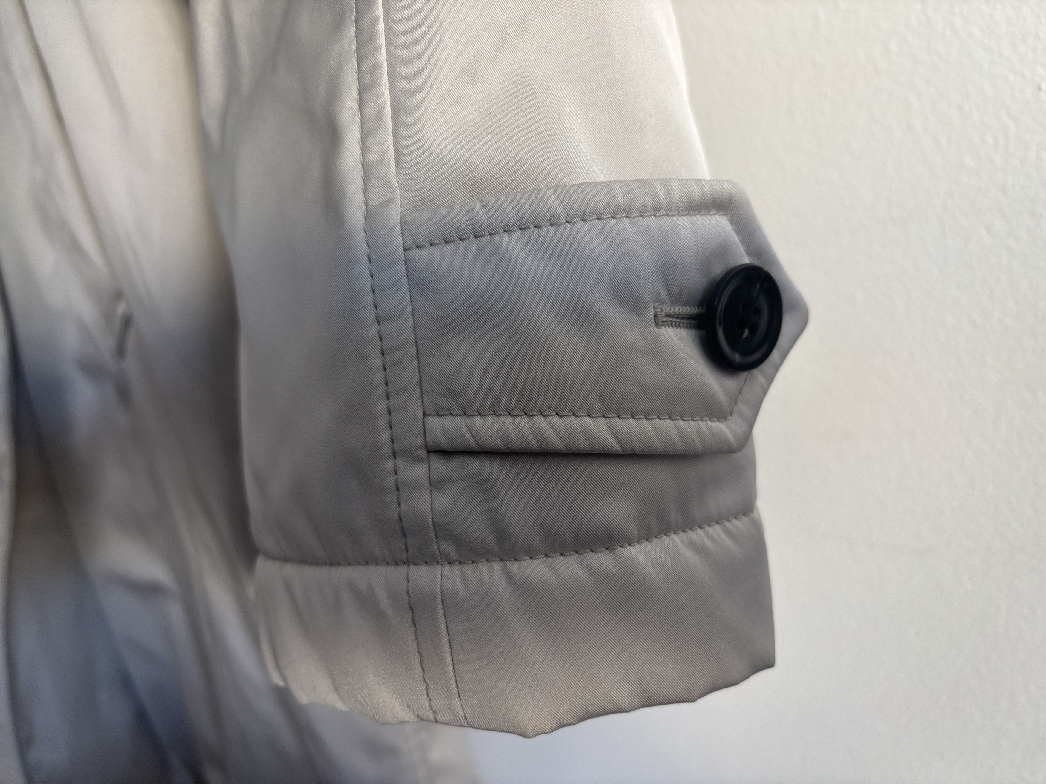 Tom Ford $5000 Faille Down Insulated Raincoat/ Parka Jacket - 40-42 Size US L / EU 52-54 / 3 - 9 Thumbnail
