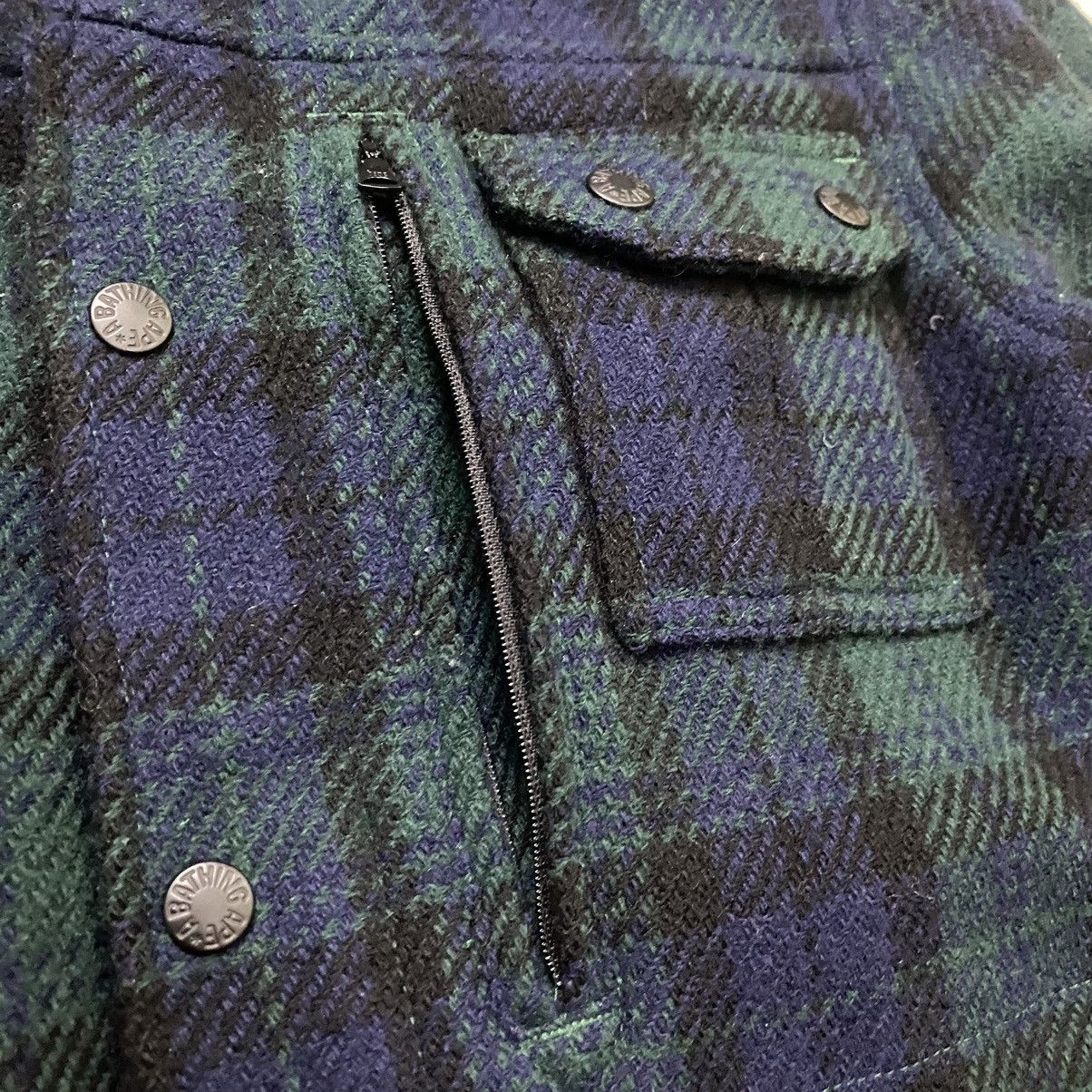 Bape BAPE X Gore windstopper check hoodie jacket Size US S / EU 44-46 / 1 - 15 Thumbnail