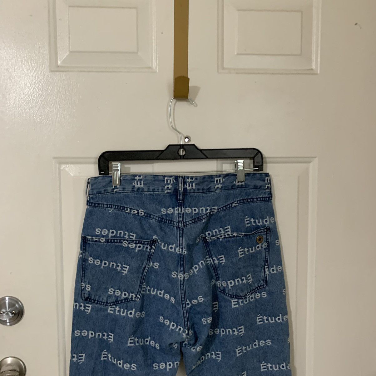 Etudes Etudes logo jeans Size US 32 / EU 48 - 10 Thumbnail