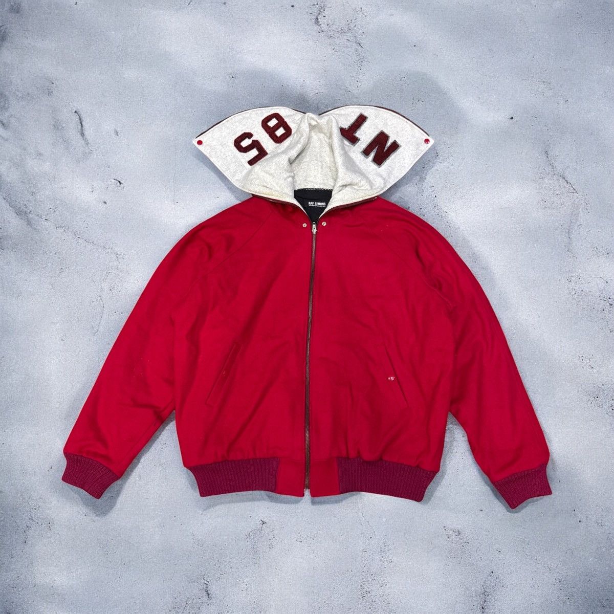 Raf Simons RAF SIMONS AW2002-2003 NT85 WOOL JACKET Size US XL / EU 56 / 4 - 2 Thumbnail