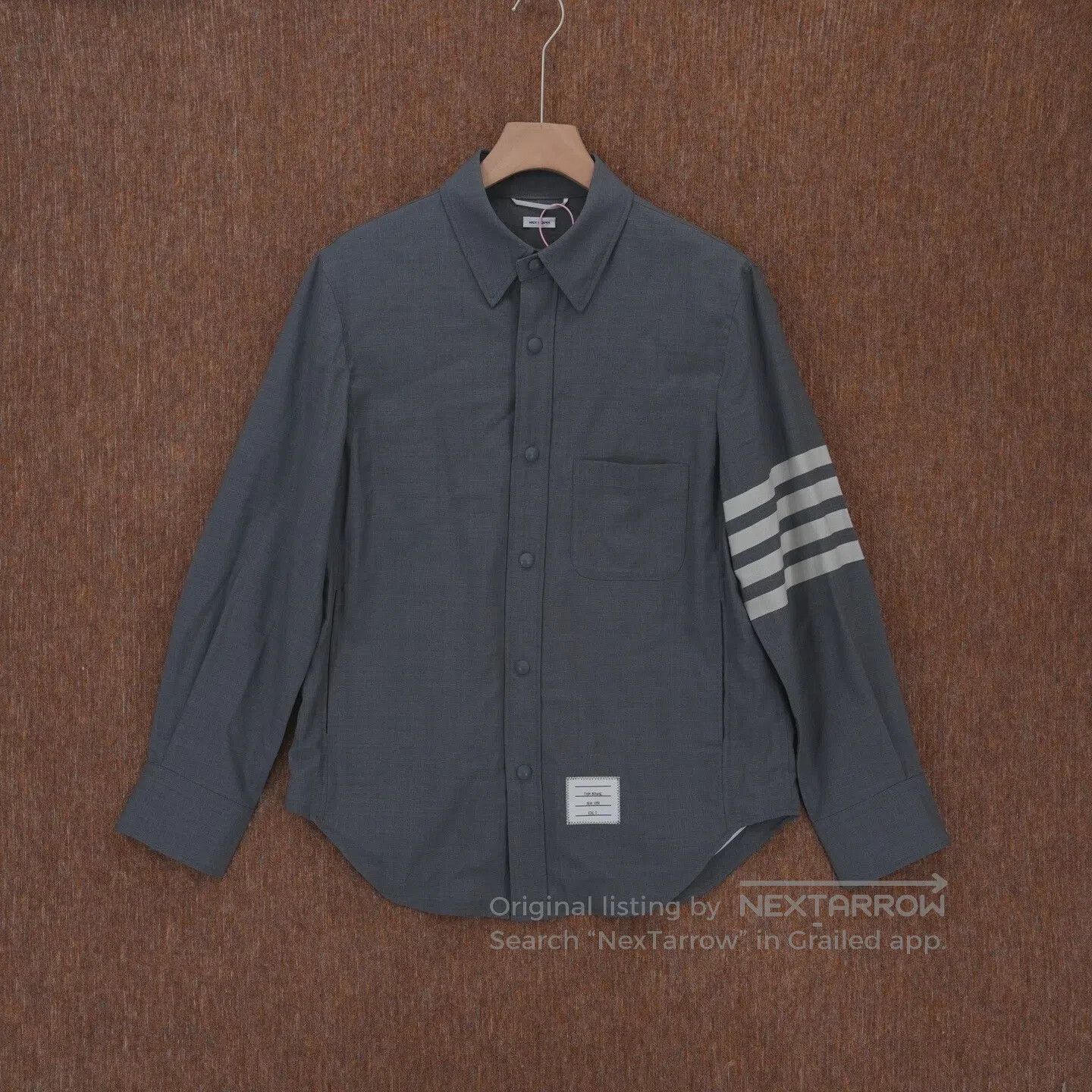 Thom Browne Thom Browne SIZE0 The Gray Series consists of four striped Size XS / US 0-2 / IT 36-38 - 1 Thumbnail
