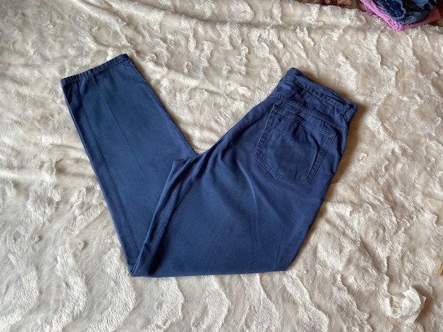 Vintage Honors 90's High-Waisted Mom blue-coloured Jeans Size 38" / US 16 / IT 52 - 1 Thumbnail