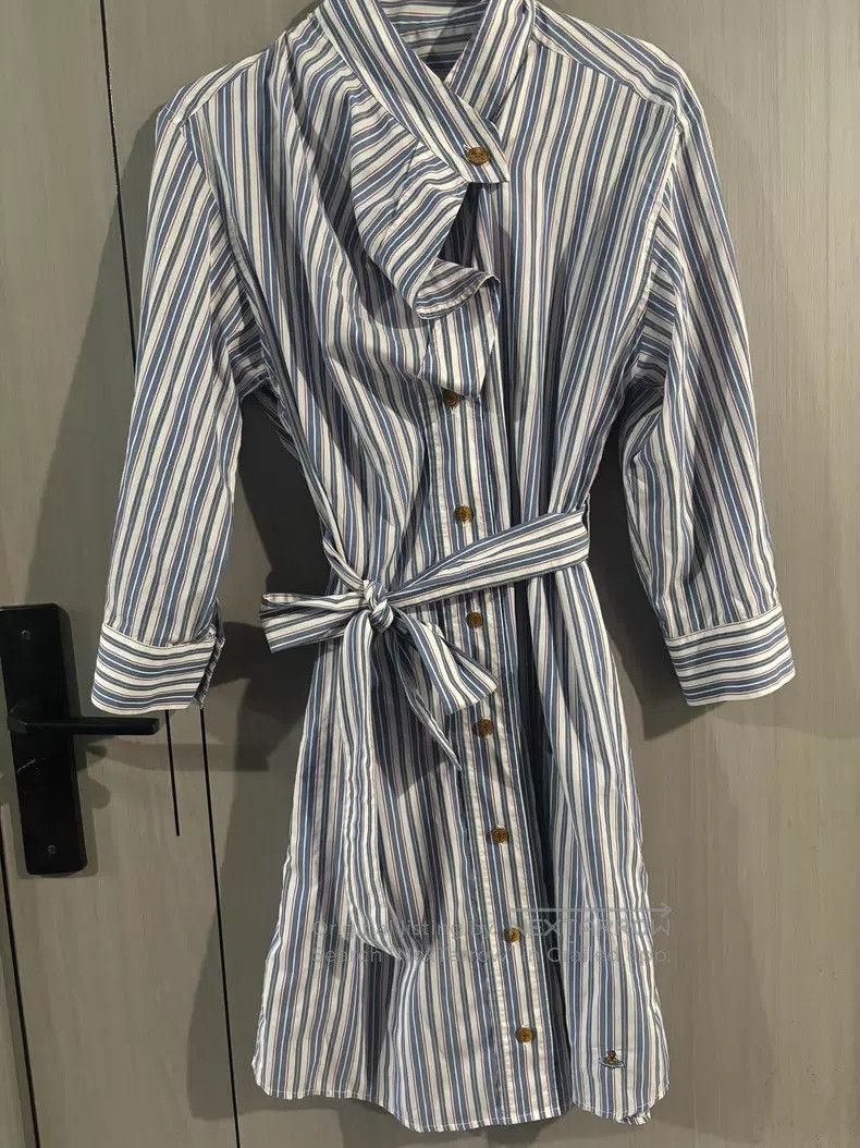 Vivienne Westwood Vivienne Westwood Striped Drunkard Dress Size S / US 4 / IT 40 - 1 Thumbnail