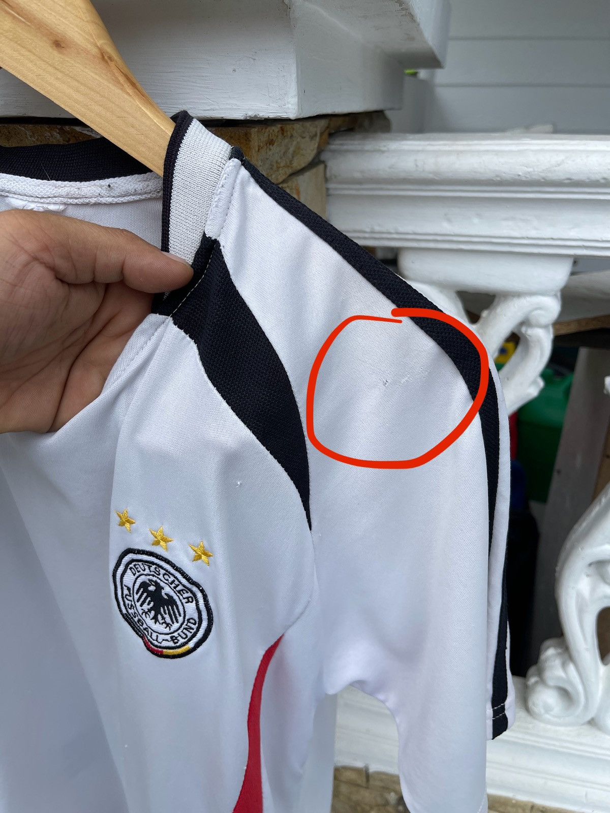 Vintage Last Drop🔥Rare🔥Vintage MICHAEL BALLACK Jersy Size US M / EU 48-50 / 2 - 8 Thumbnail