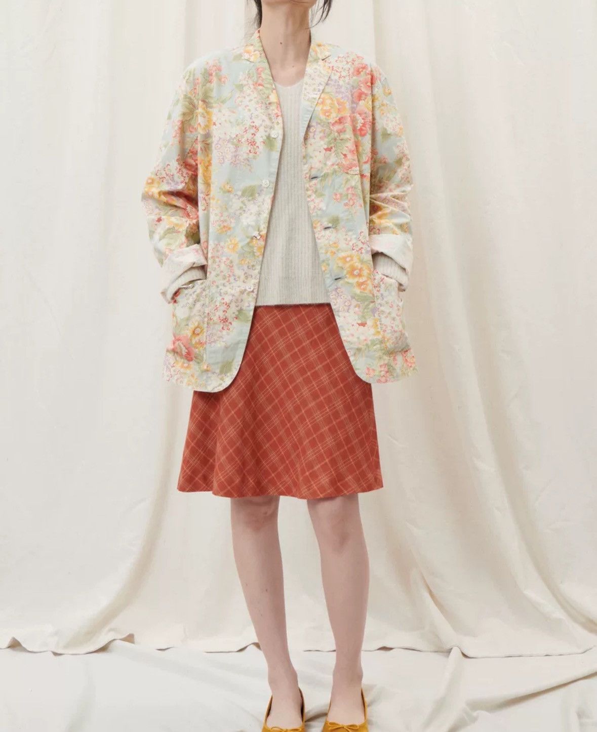 Kapital Kapital oil painting floral print suit Size US L / EU 52-54 / 3 - 5 Thumbnail