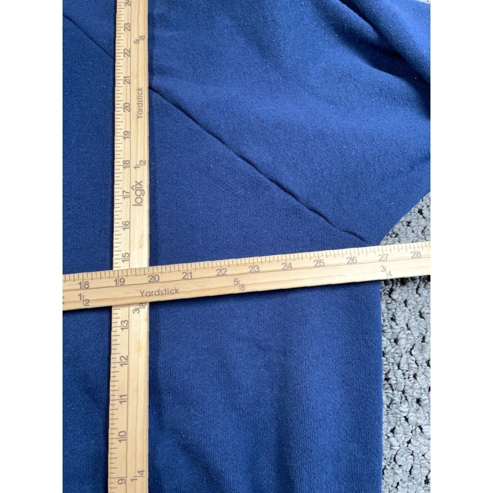 Fruit Of The Loom **VTG 90s Fruit of the Loom Women's 2XL Dark Blue Crewneck Sweatshirt** User: VTG 90s Fruit of the Loom Women's 2XL Dark Blue Crewneck Sweatshirt Size XXL / US 16-18 / IT 52-54 - 5 Thumbnail